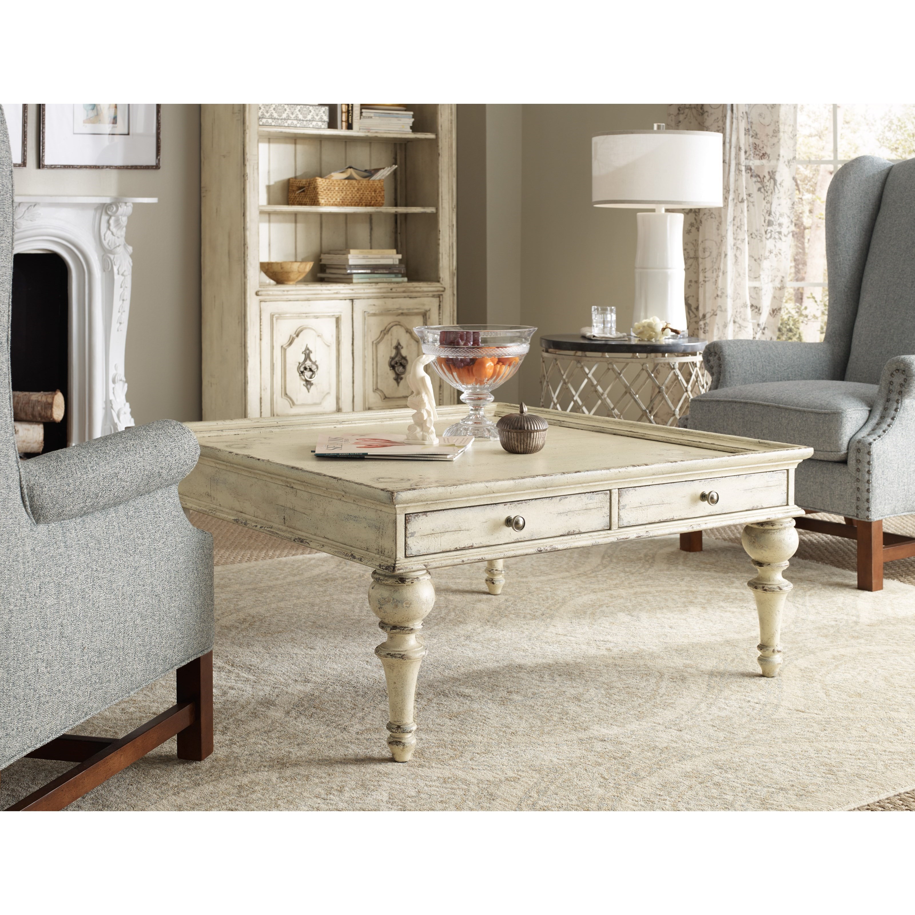 Hooker square coffee deals table