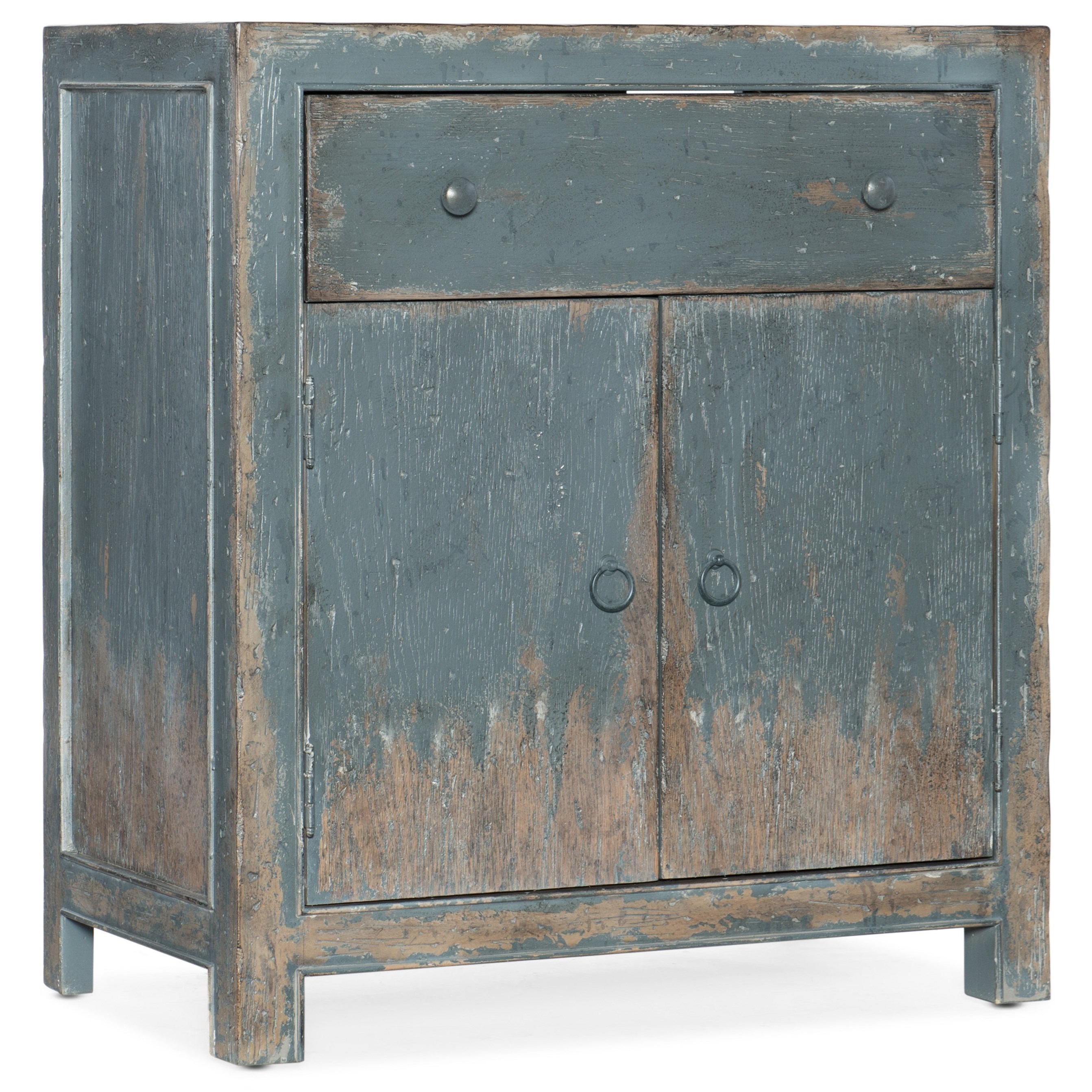 Hooker Furniture Boheme 5750 50006 BLU Rustic Castelle Accent