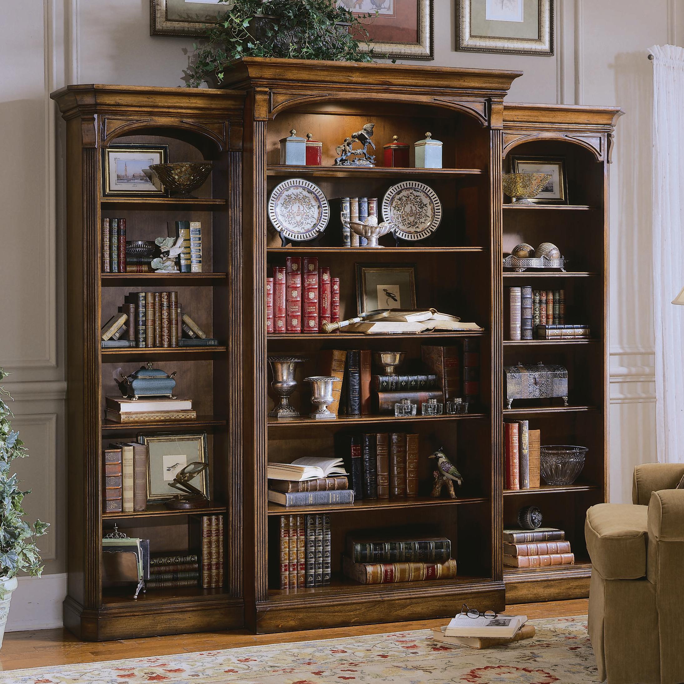 Hooker bookcase hotsell