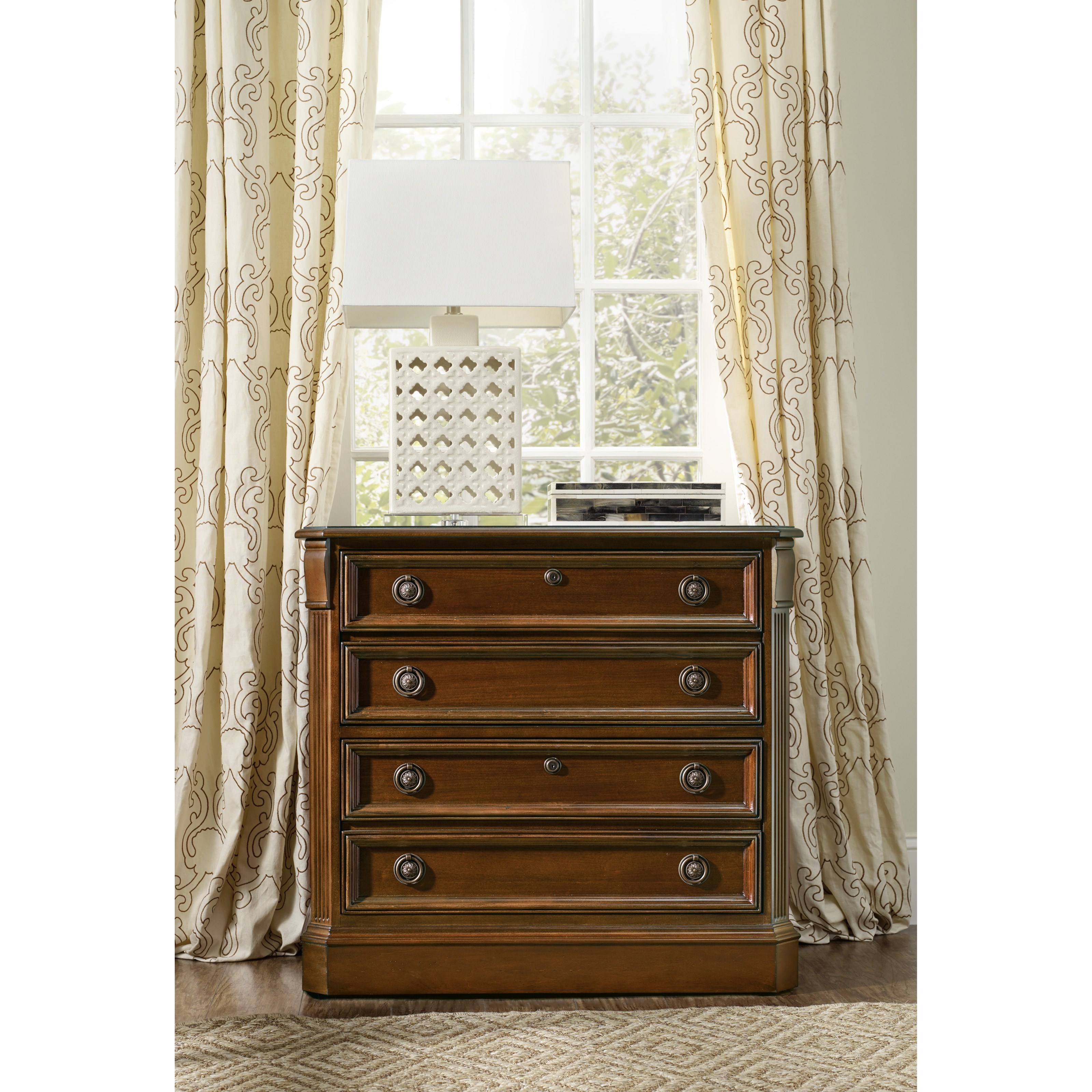 Hooker shop file cabinet