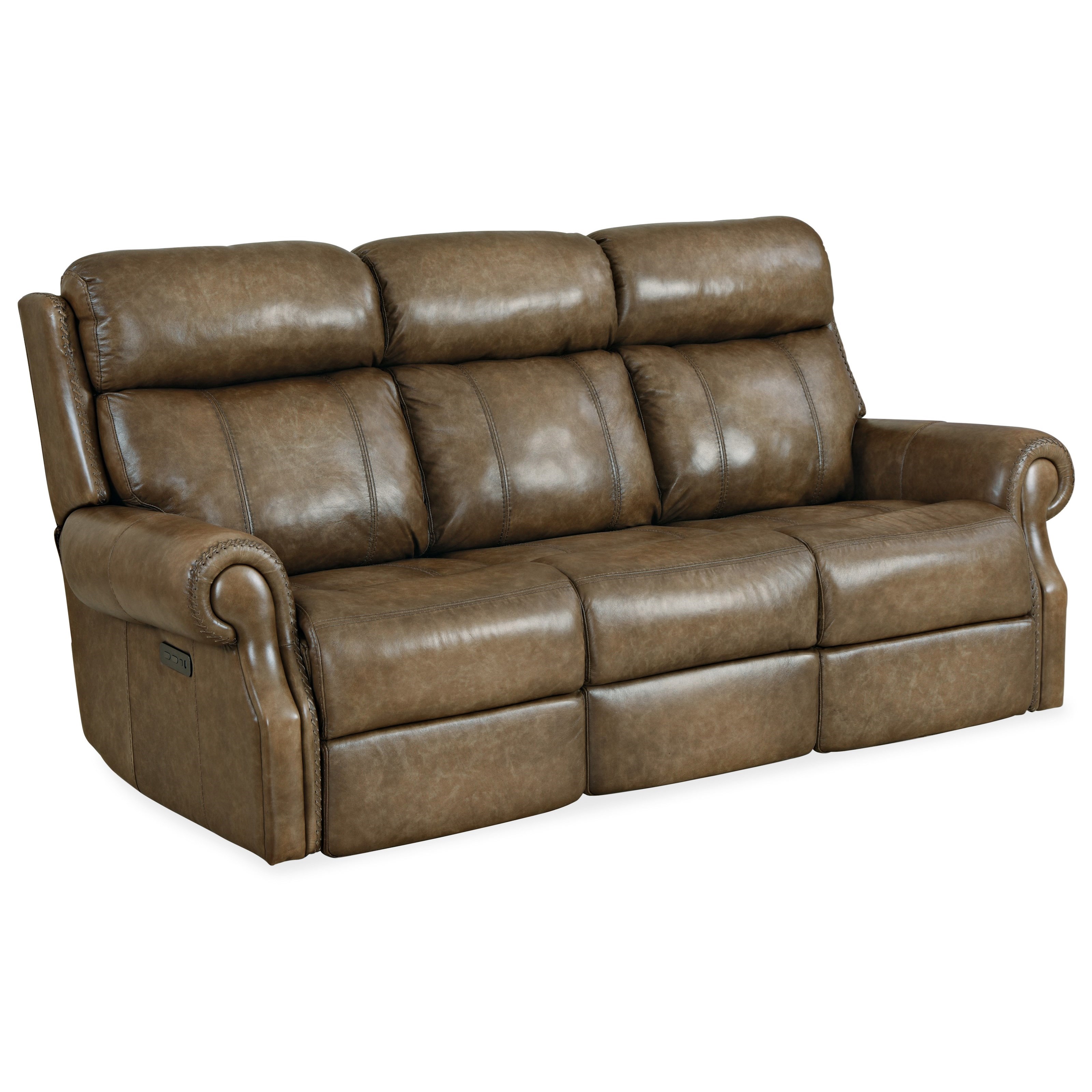Hooker furniture power sofa with power headrest store