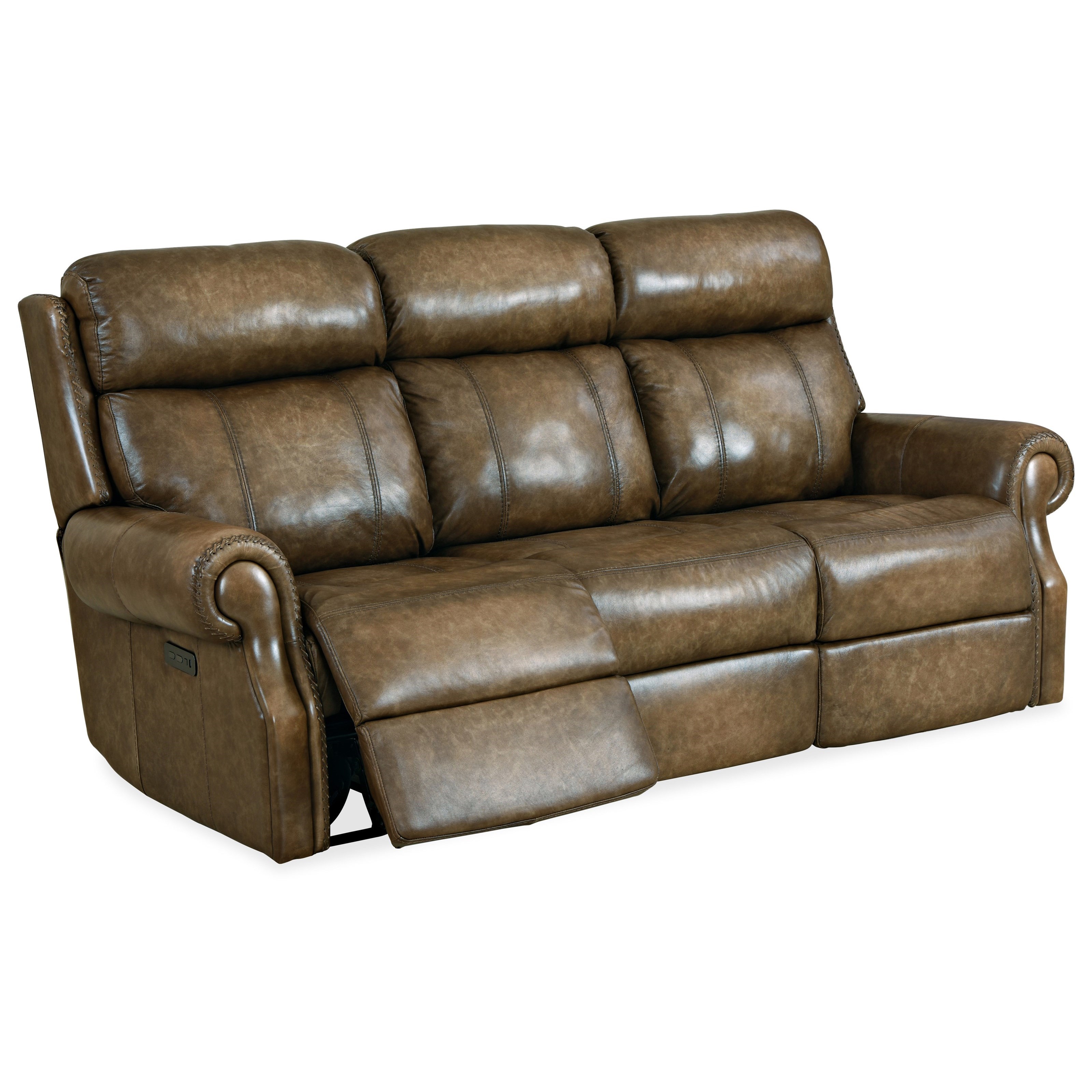 Hooker furniture power sofa 2025 with power headrest