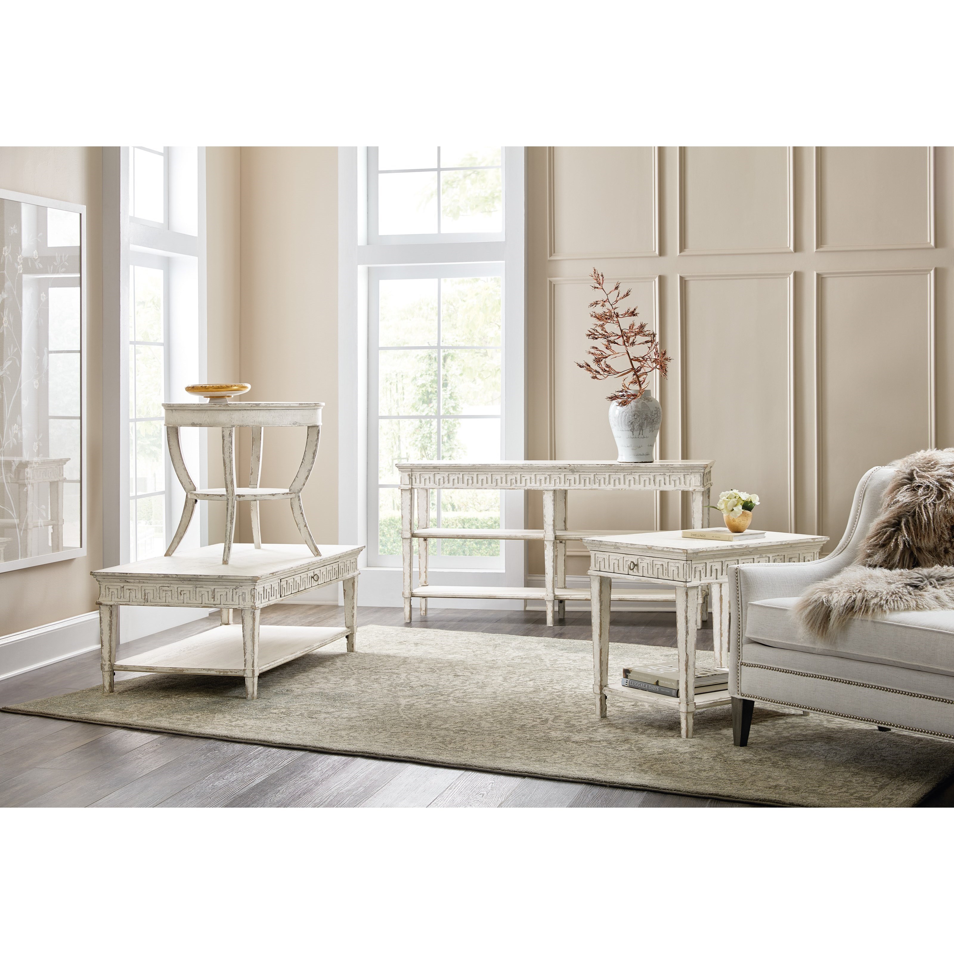 Hooker furniture online console table