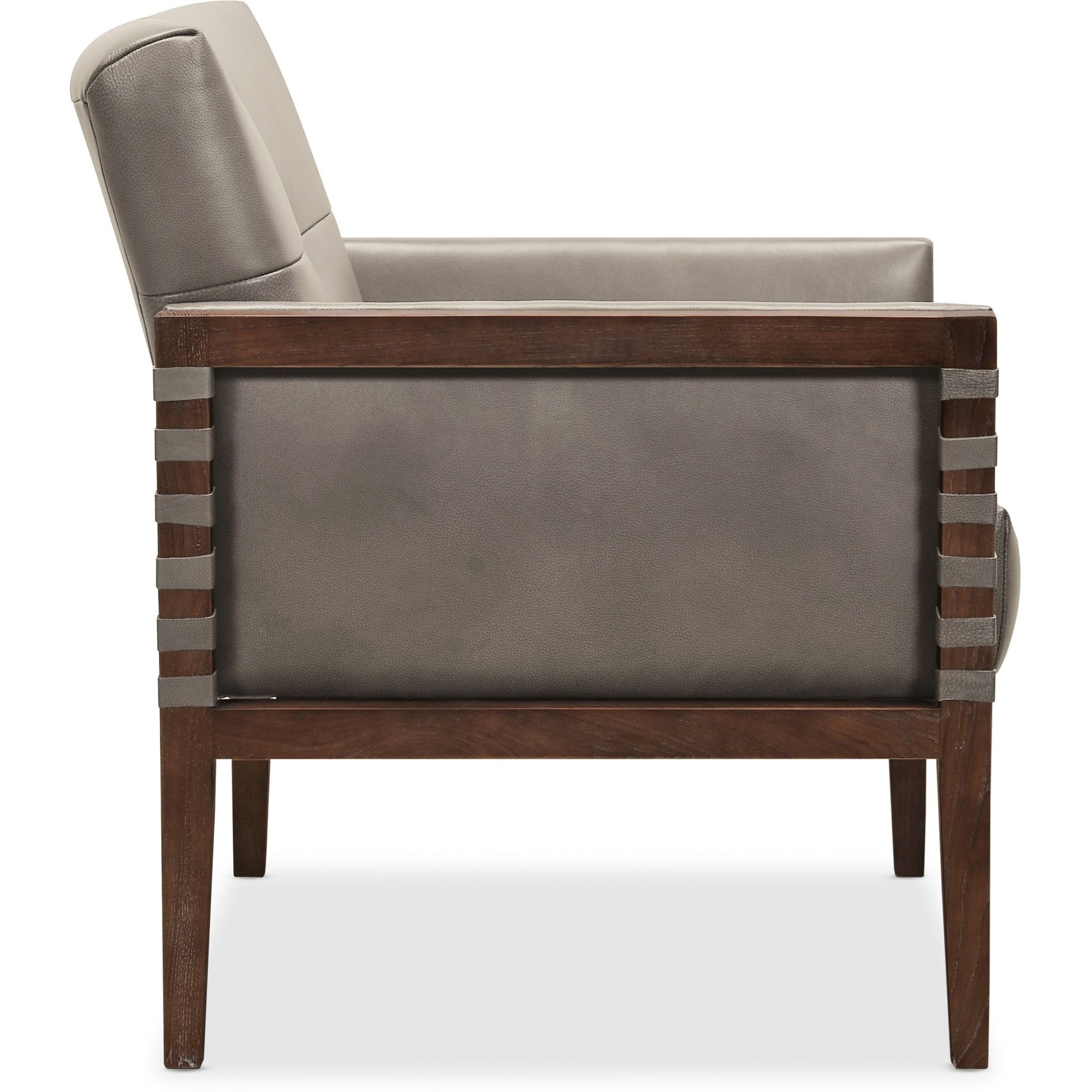 Hooker Furniture Carverdale CC401095 Contemporary Leather Club Chair