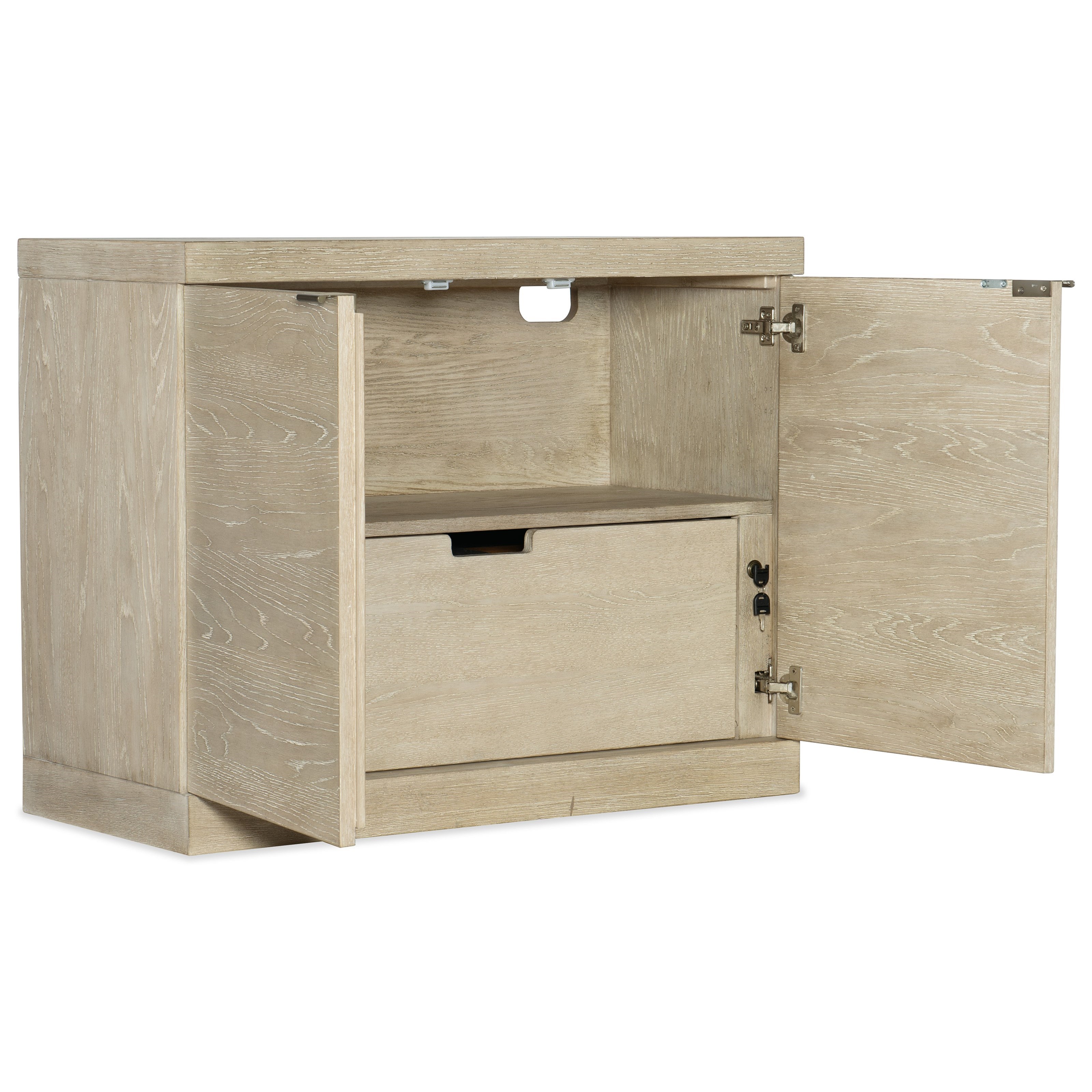 Hooker Furniture Cascade 6120 10416 80 Contemporary File Cabinet