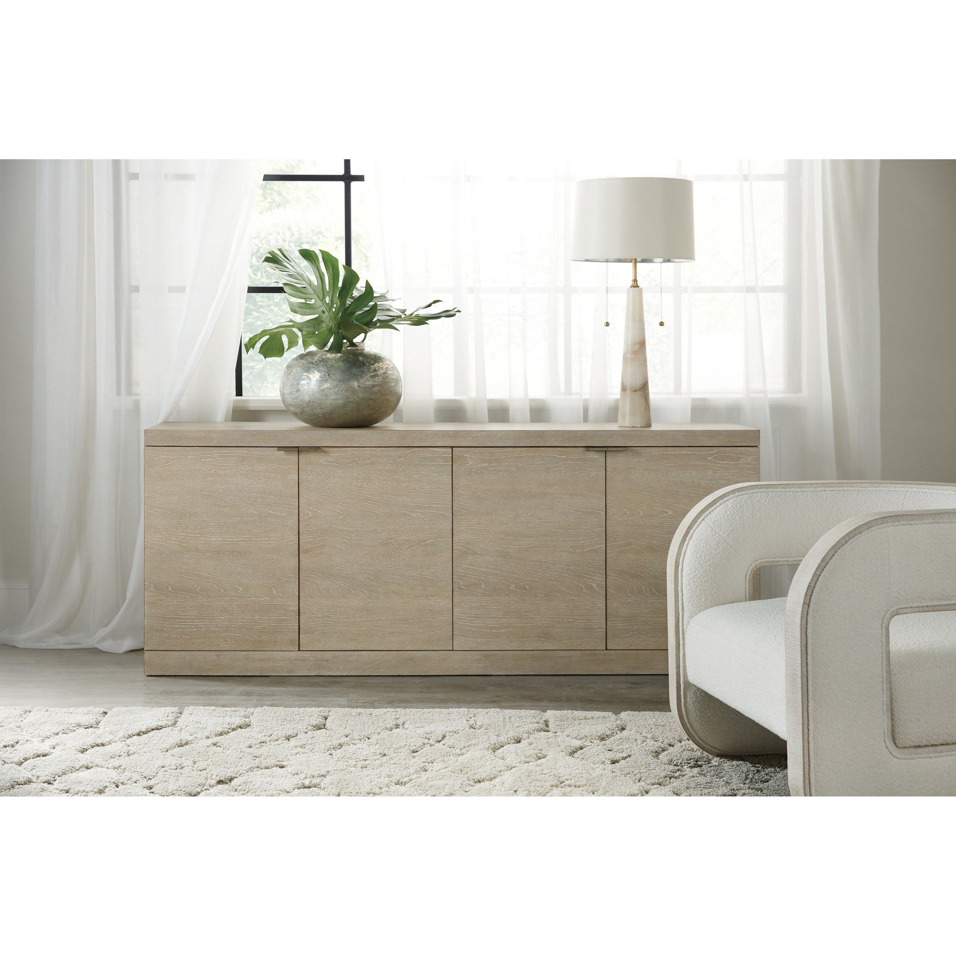 Contemporary credenza sales furniture