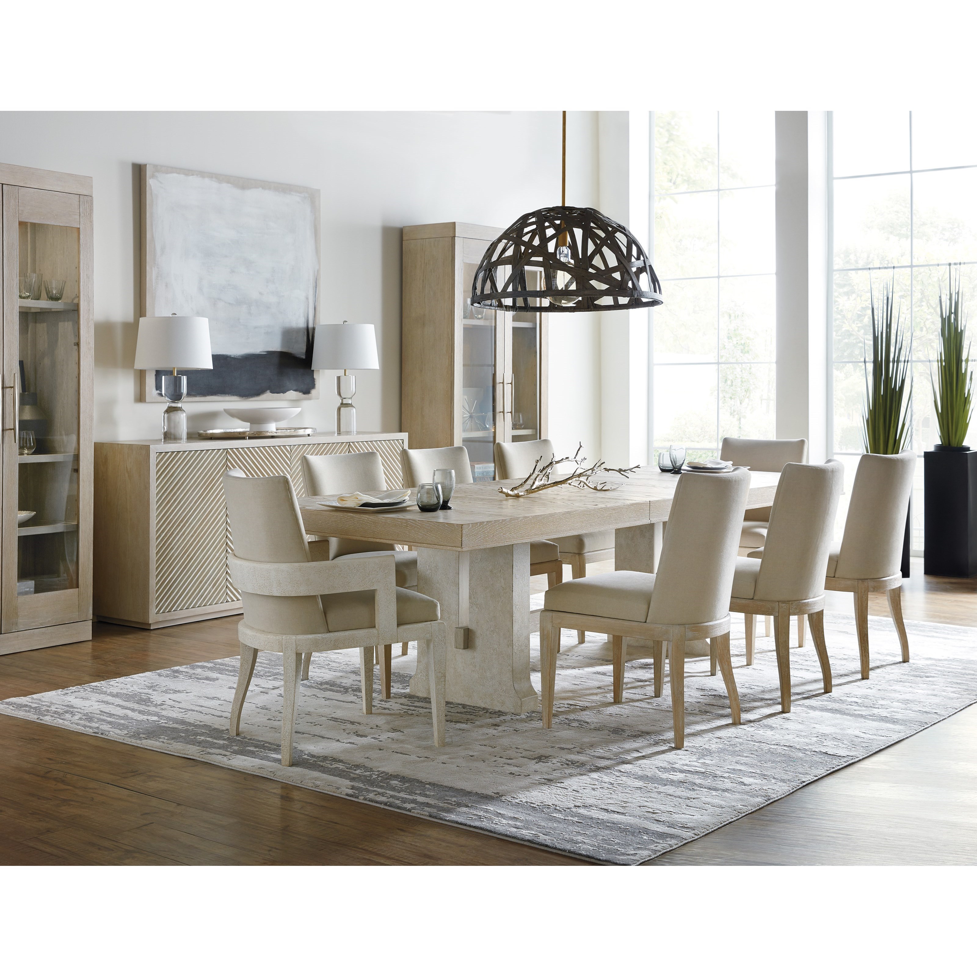 Hooker Furniture Cascade 6120 75410 80 Contemporary Upholstered