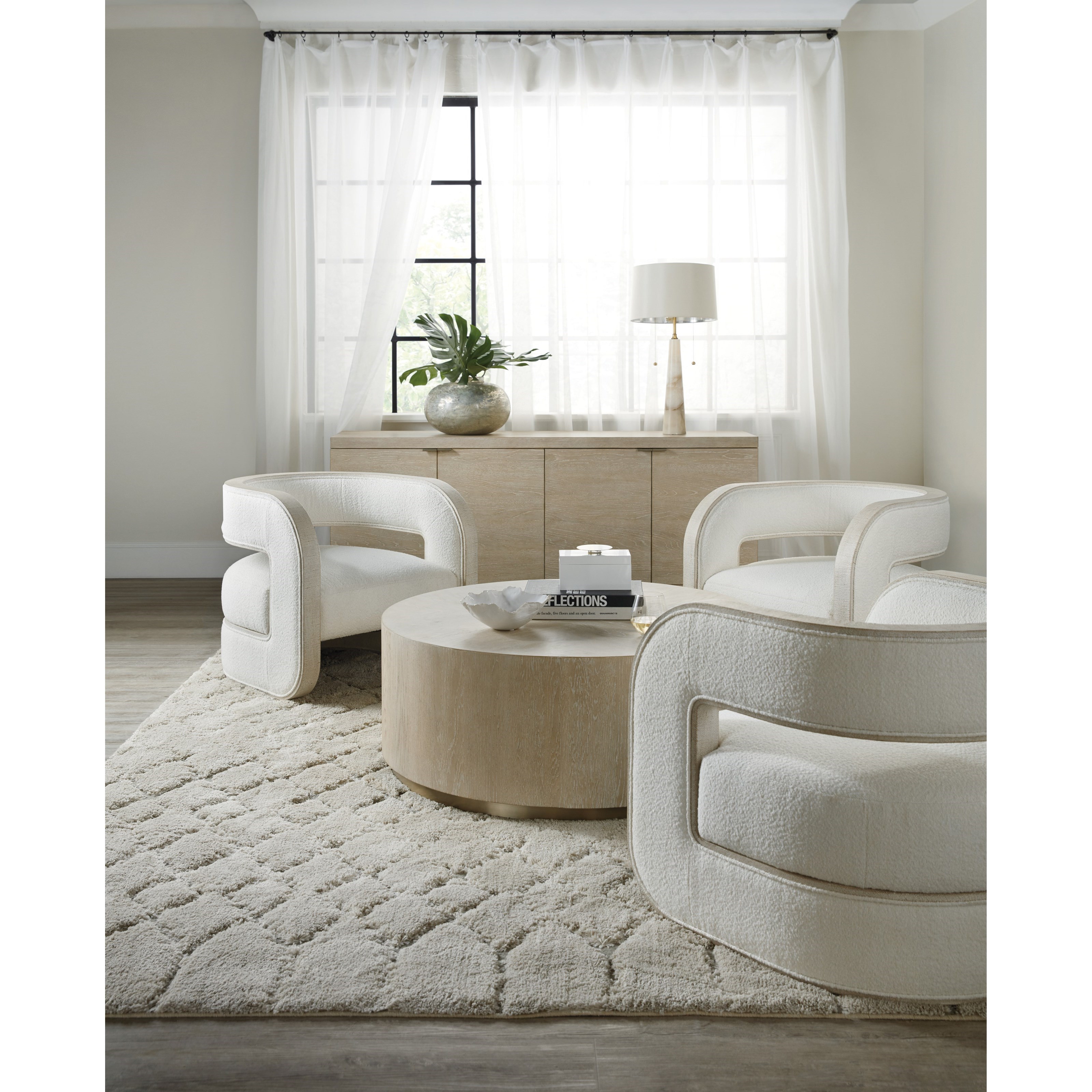 Hooker new arrivals accent chair