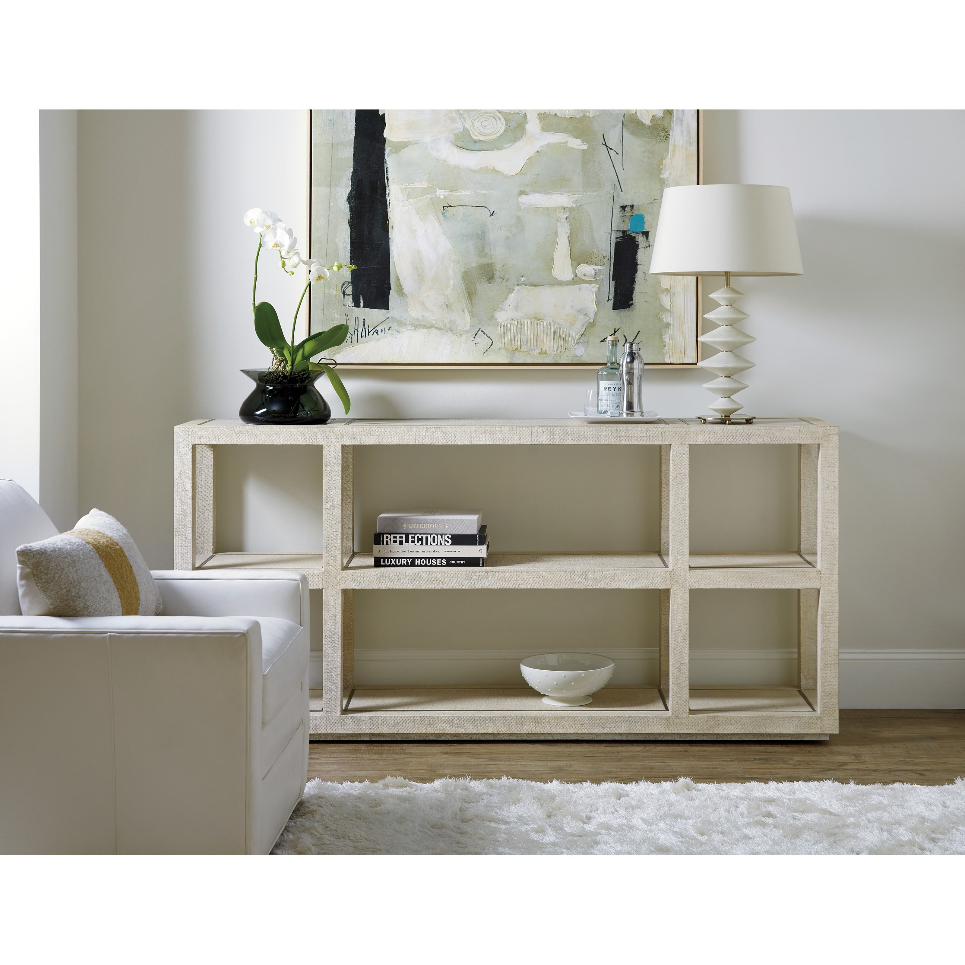 Hooker furniture discount sofa table