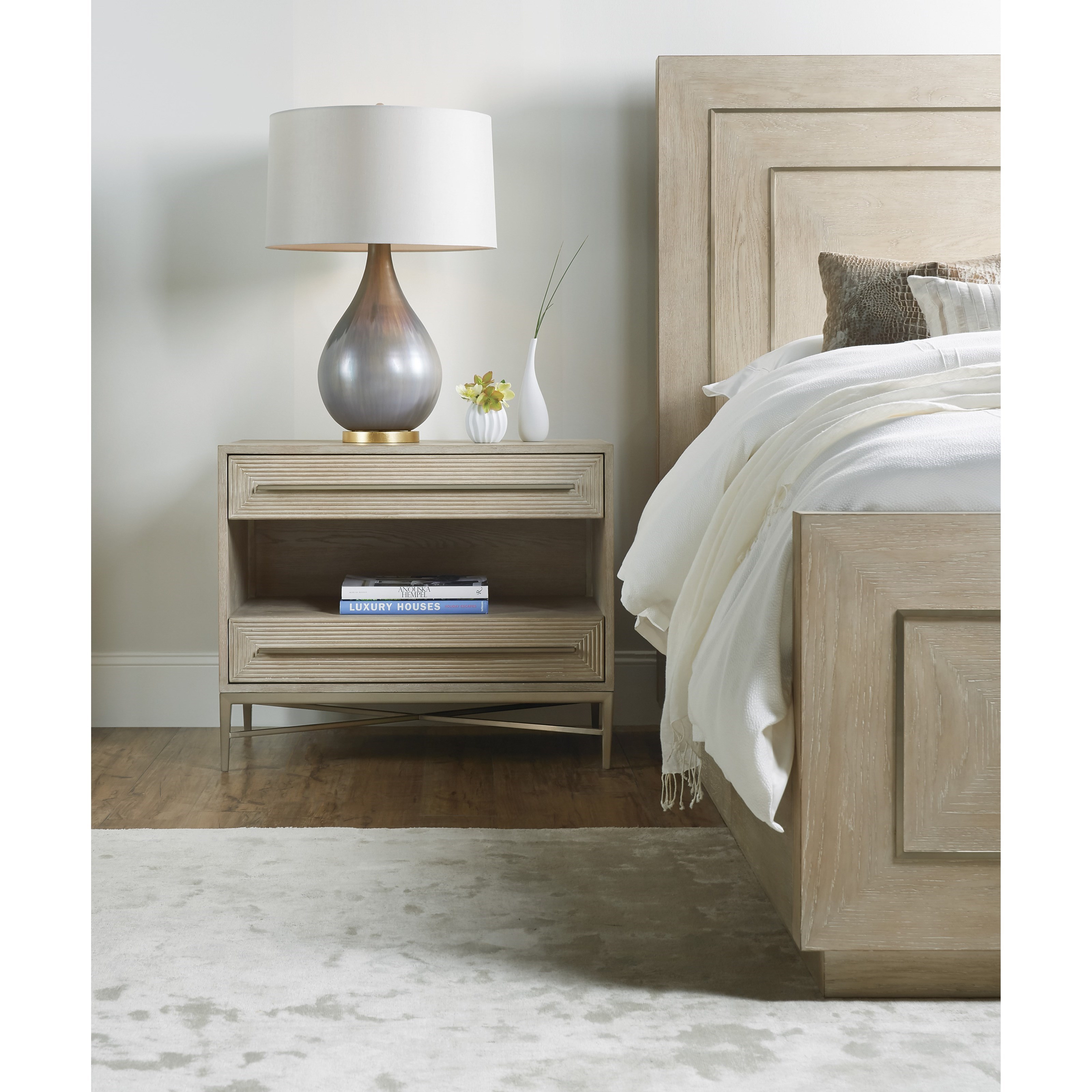 Hooker furniture nightstand deals