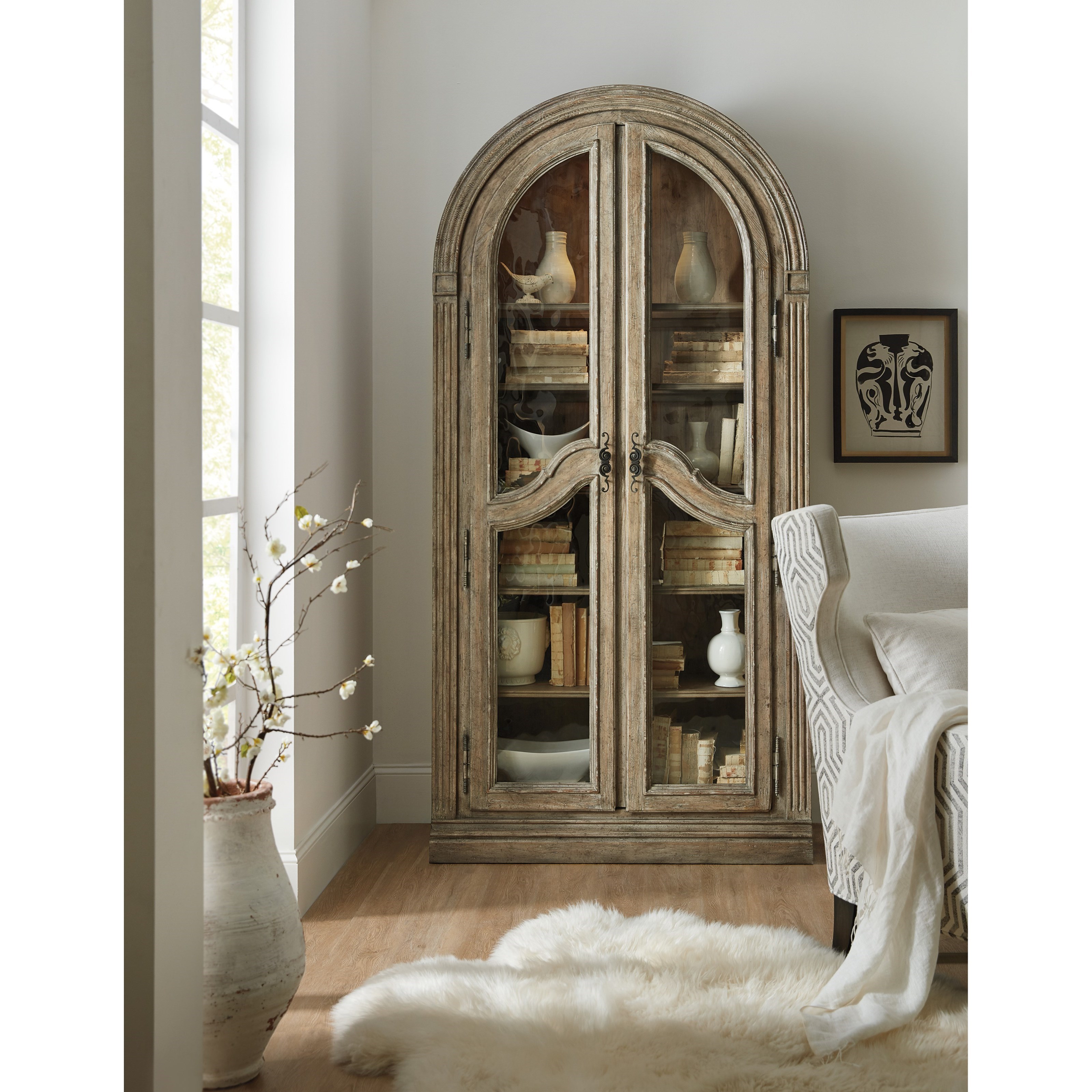 Hooker china discount cabinets