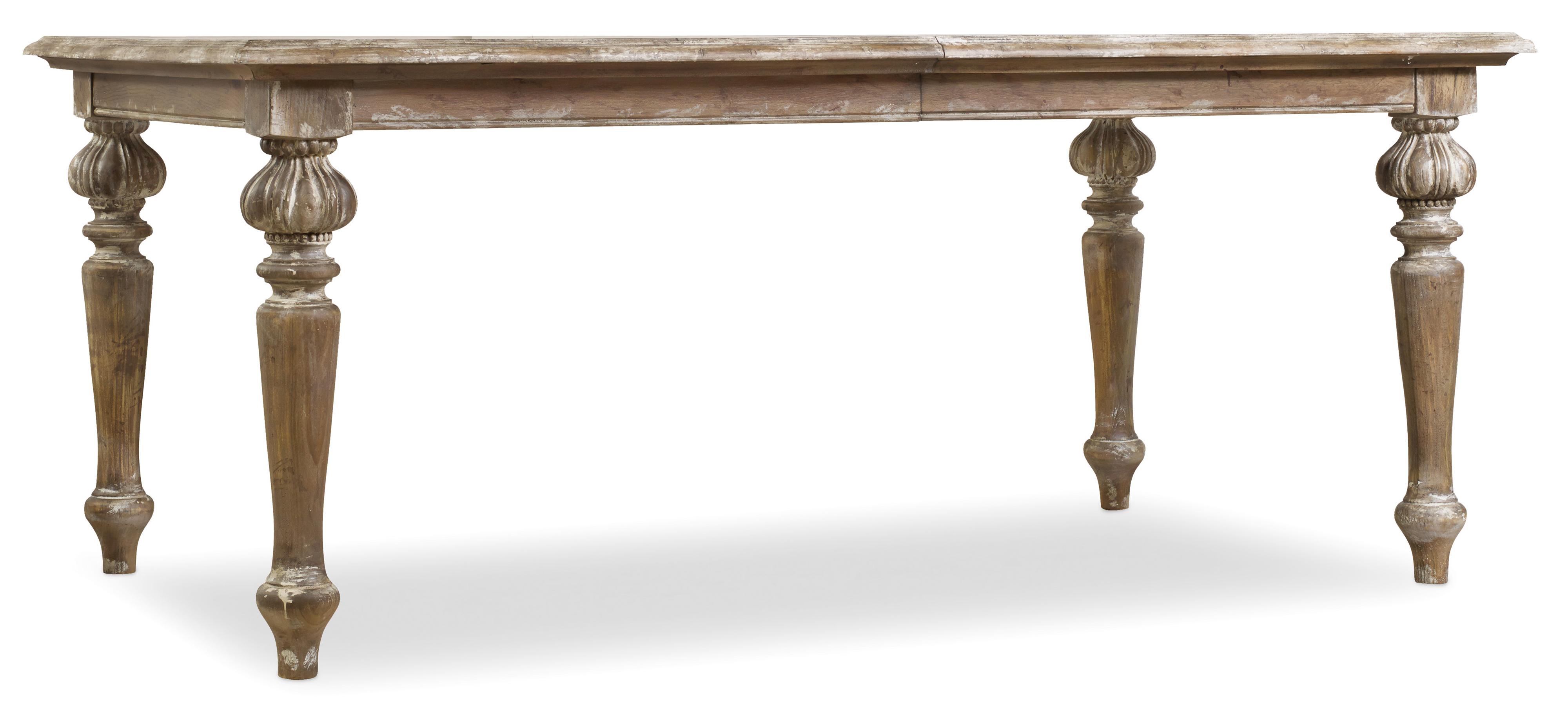 Hooker Furniture Chatelet 5300 75200 Rectangle Leg Dining Table