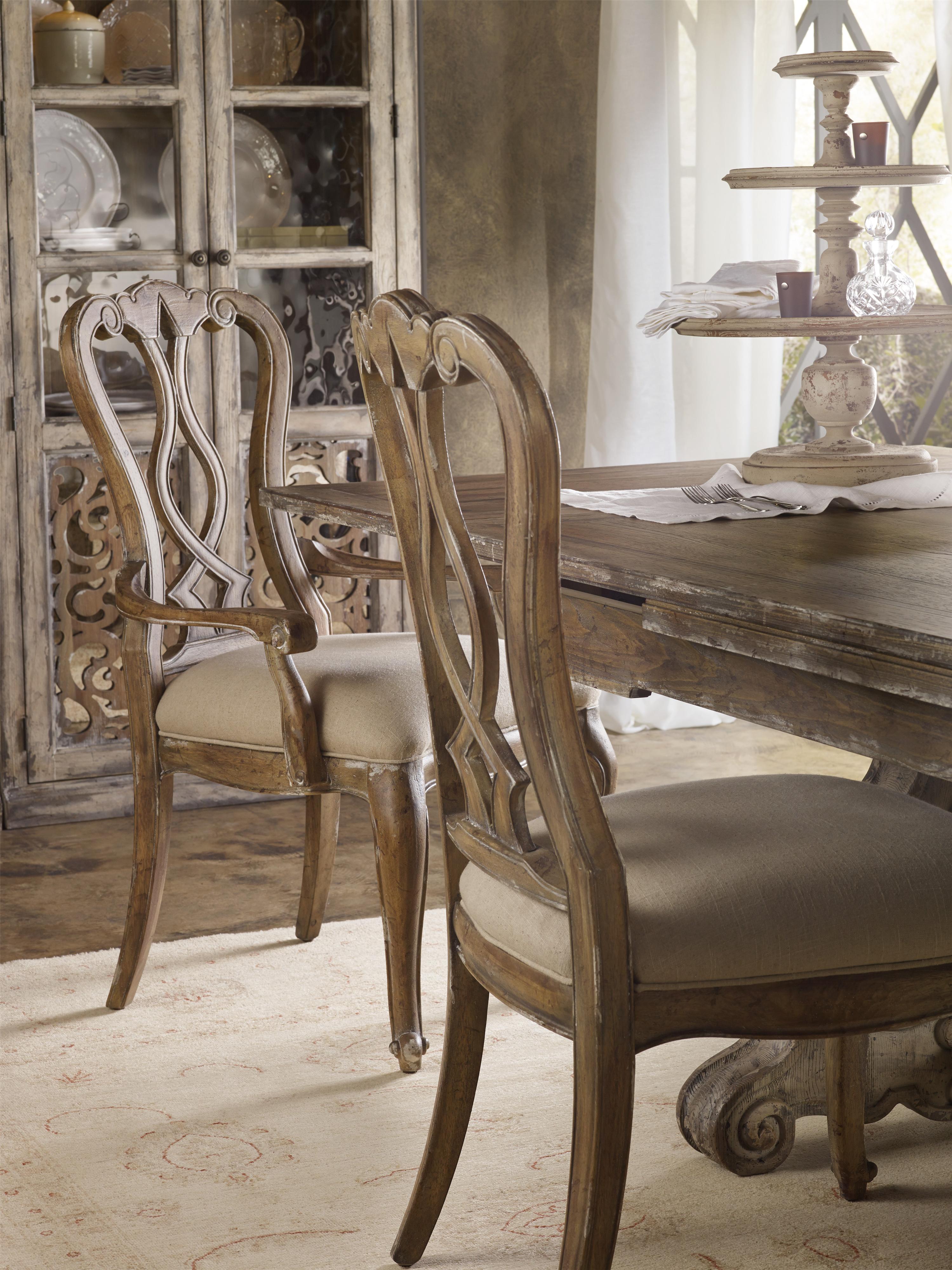 Splat back side chair best sale