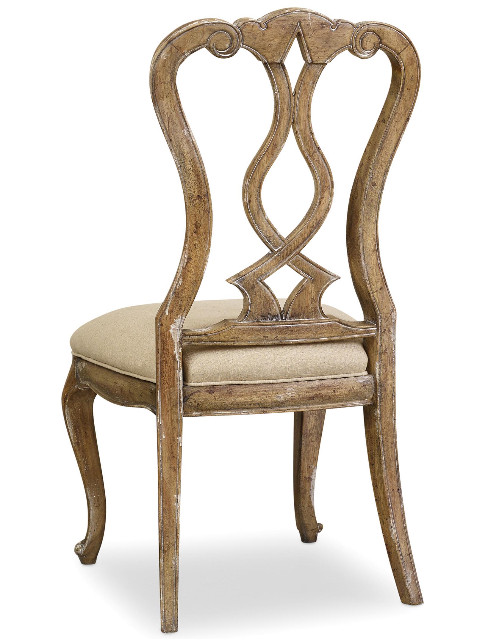 Splat back 2025 side chair