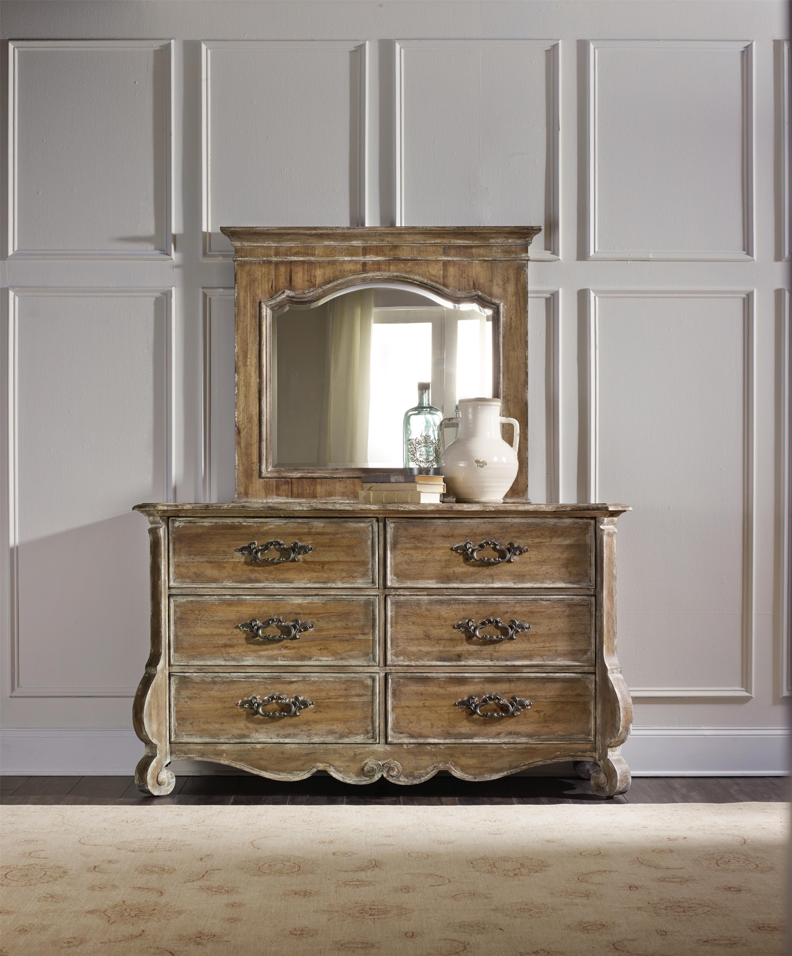 Hooker furniture mirror deals