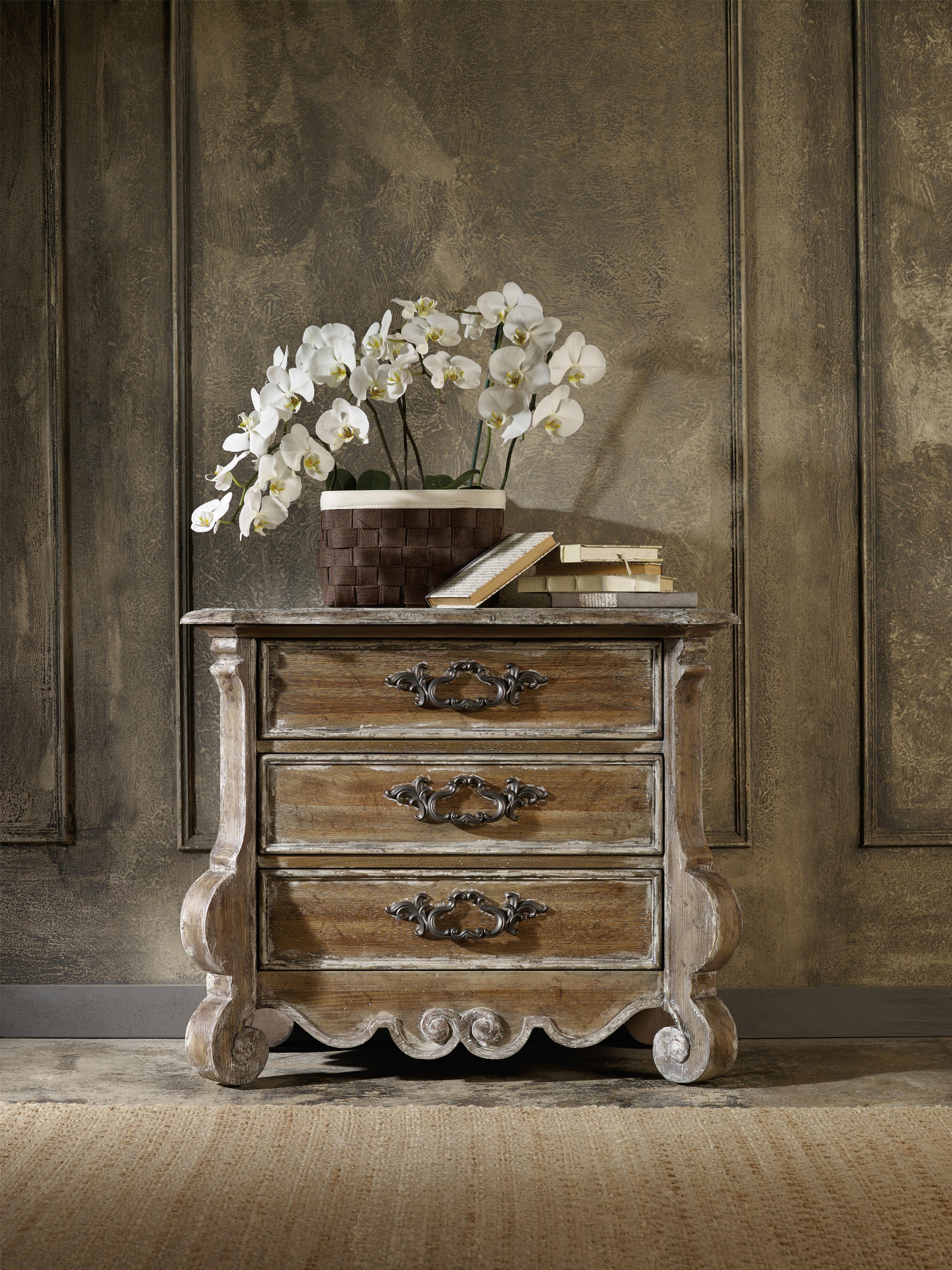 Hooker top furniture nightstand