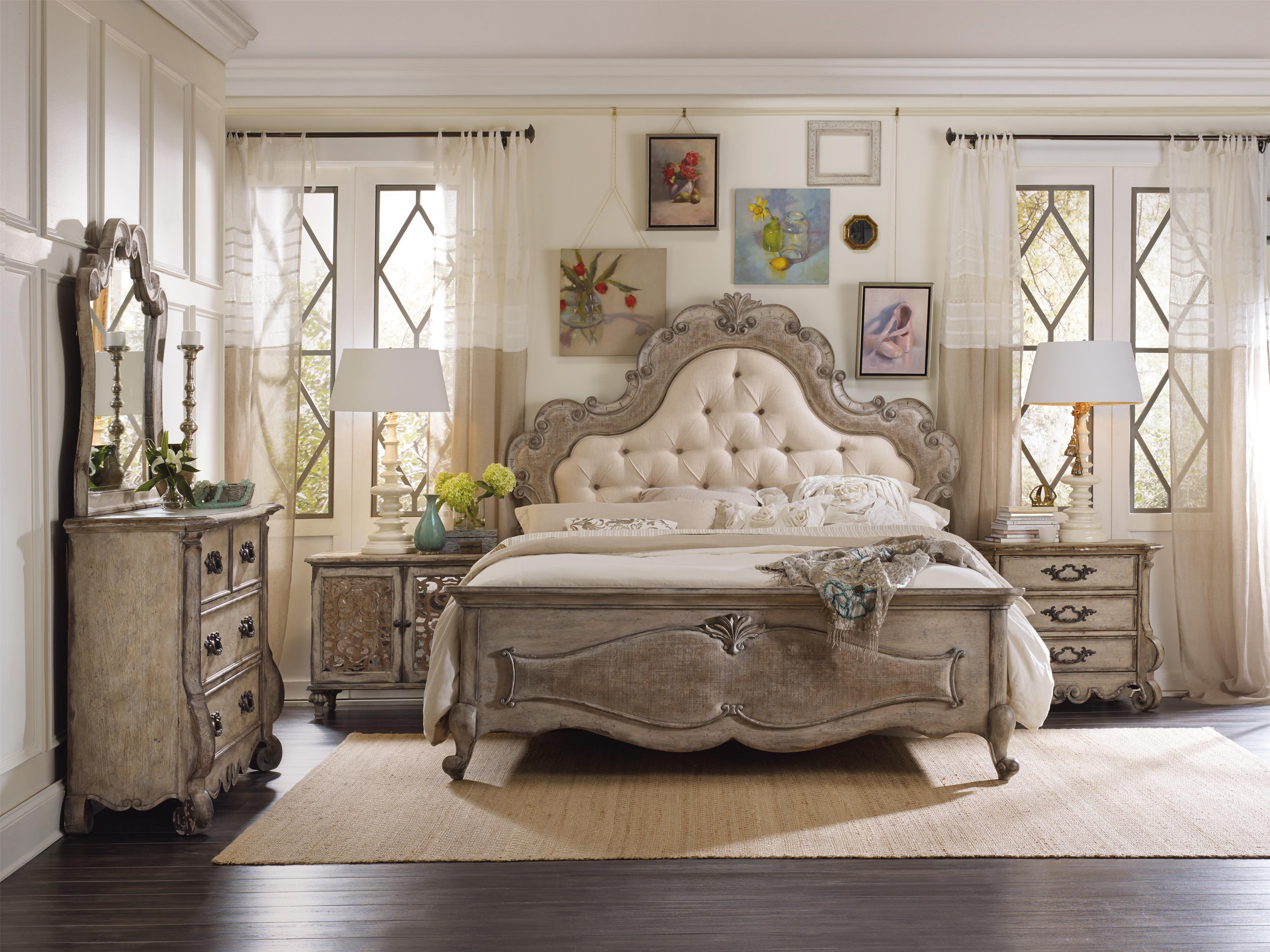 Hooker top furniture nightstand