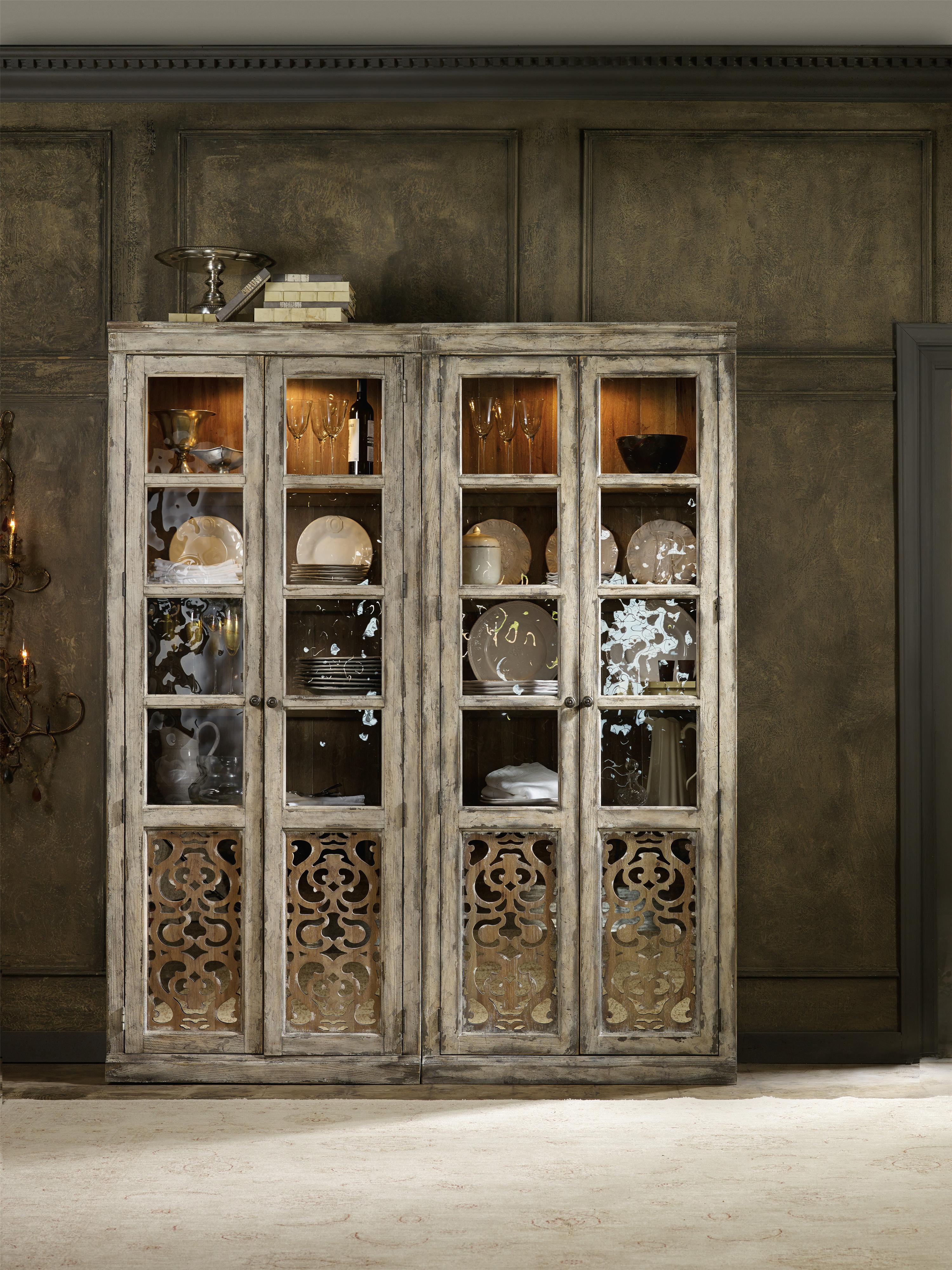 Bunching curio hot sale