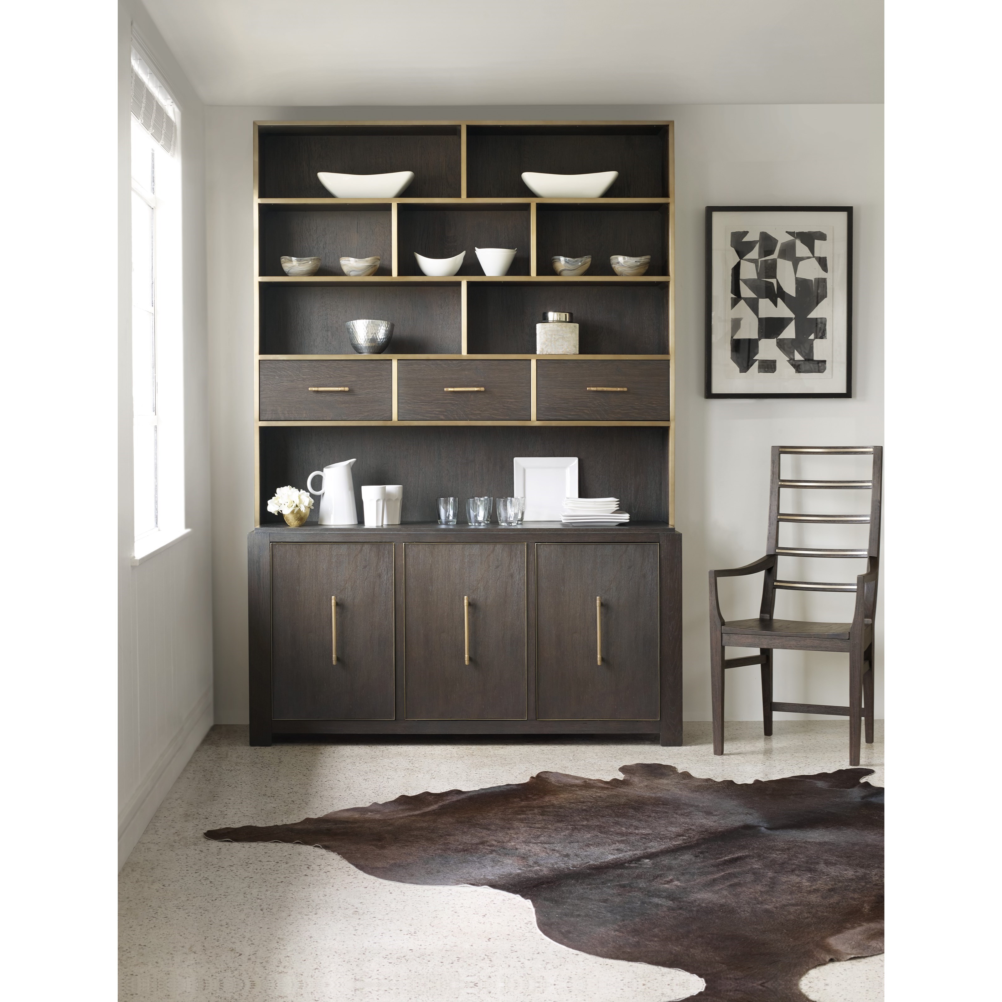 Hooker furniture deals curata pub table