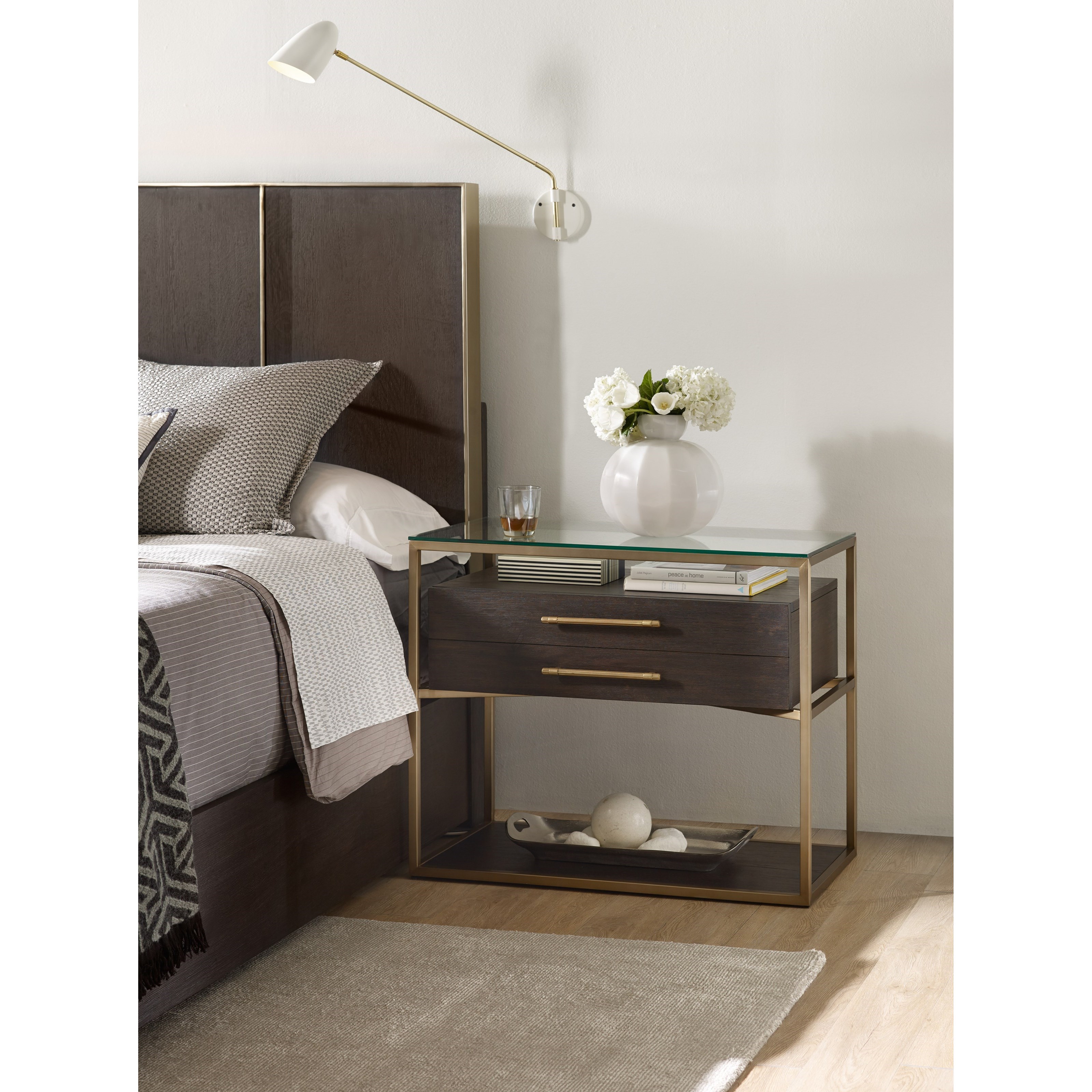 Hooker Furniture Curata 1600 90016 DKW One Drawer Modern