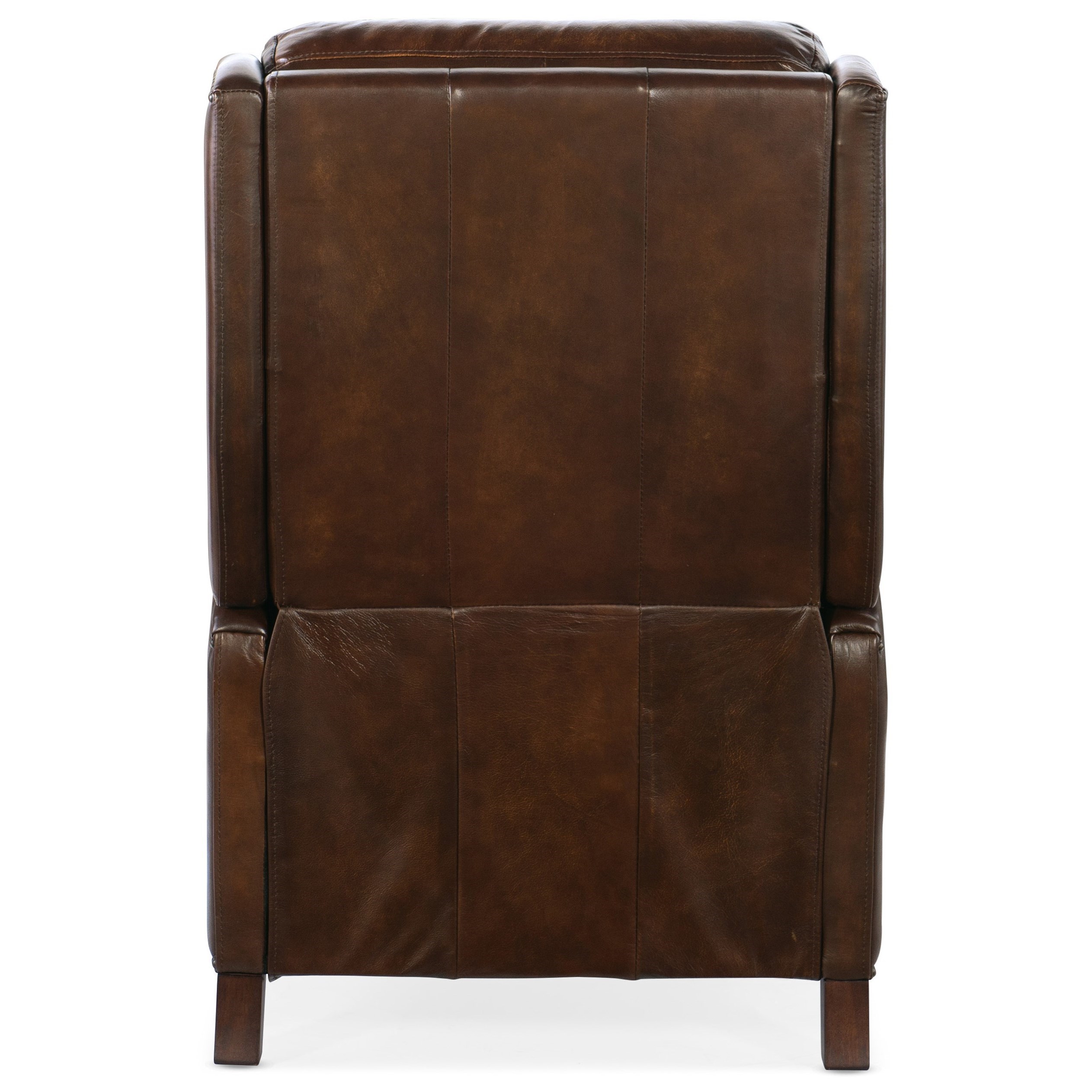 Declan leather deals recliner