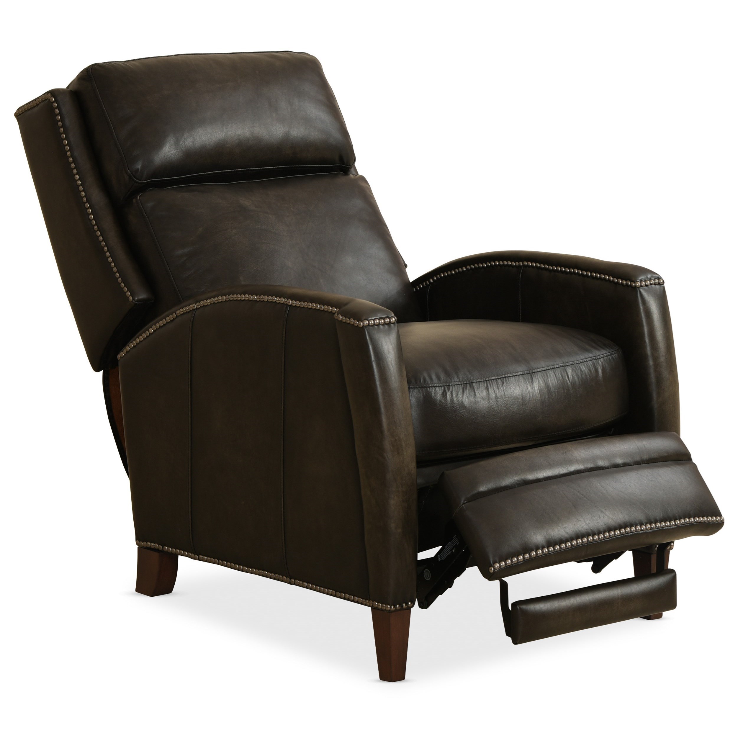 Push back chair deals with ottoman