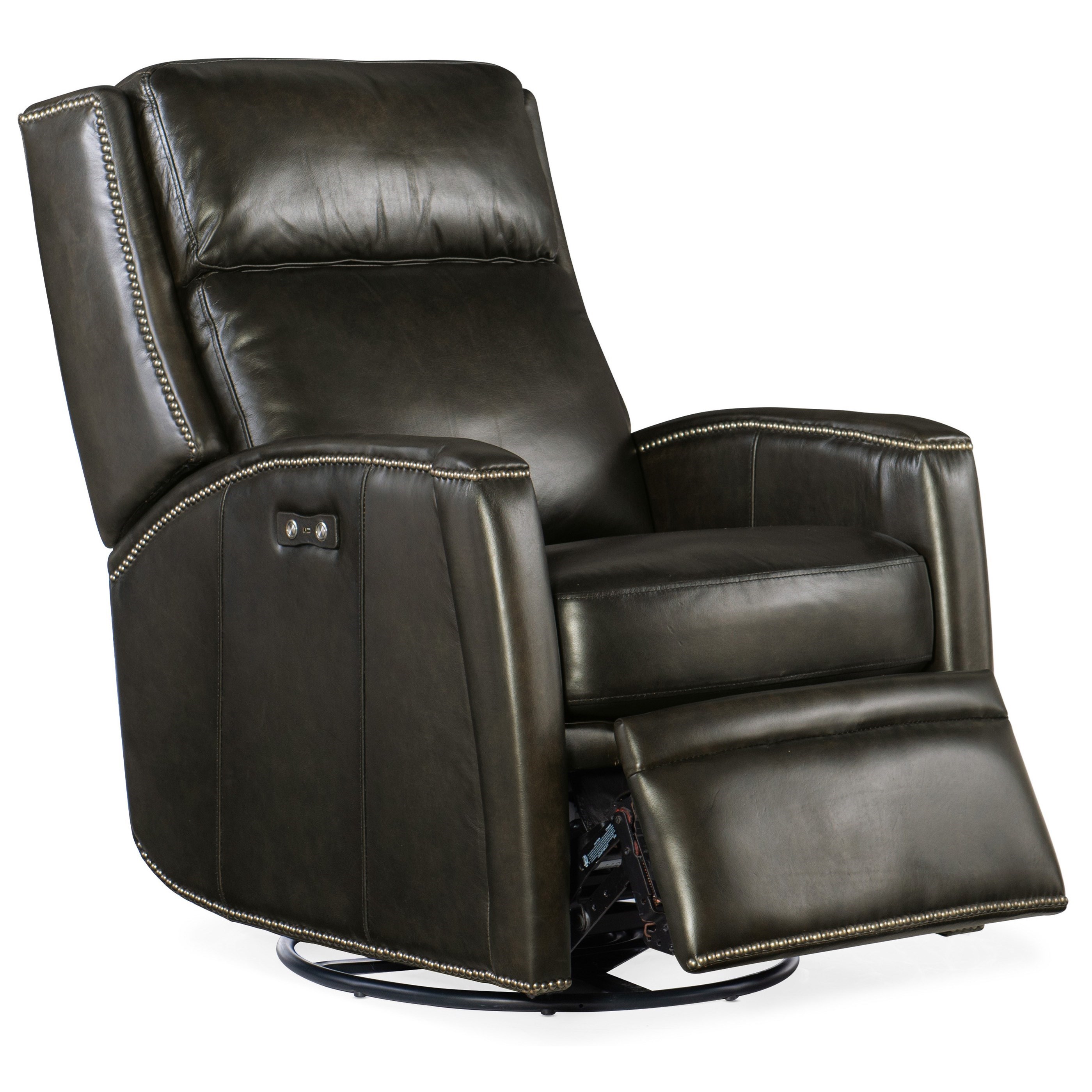 Declan leather recliner shop