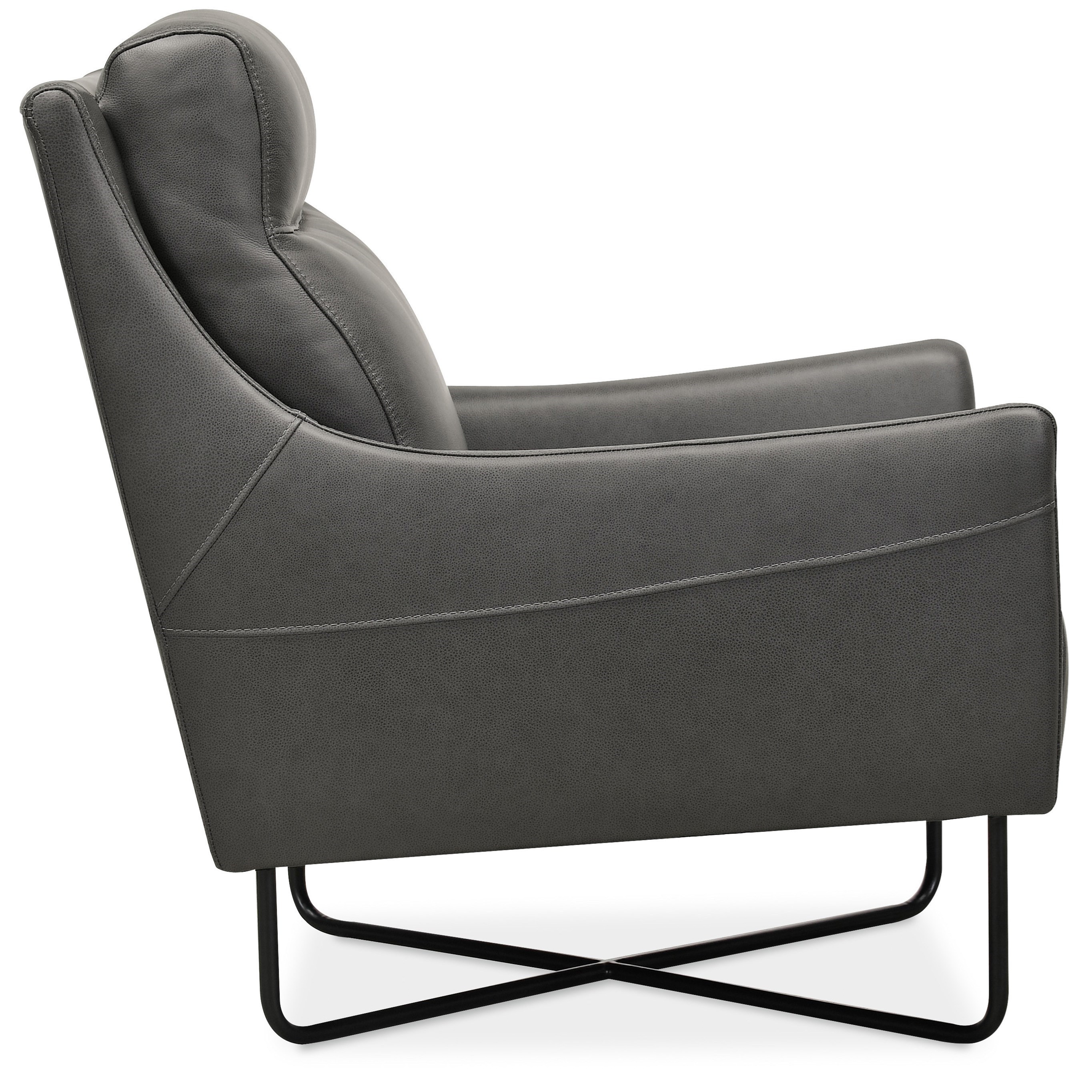 Metal club chair sales