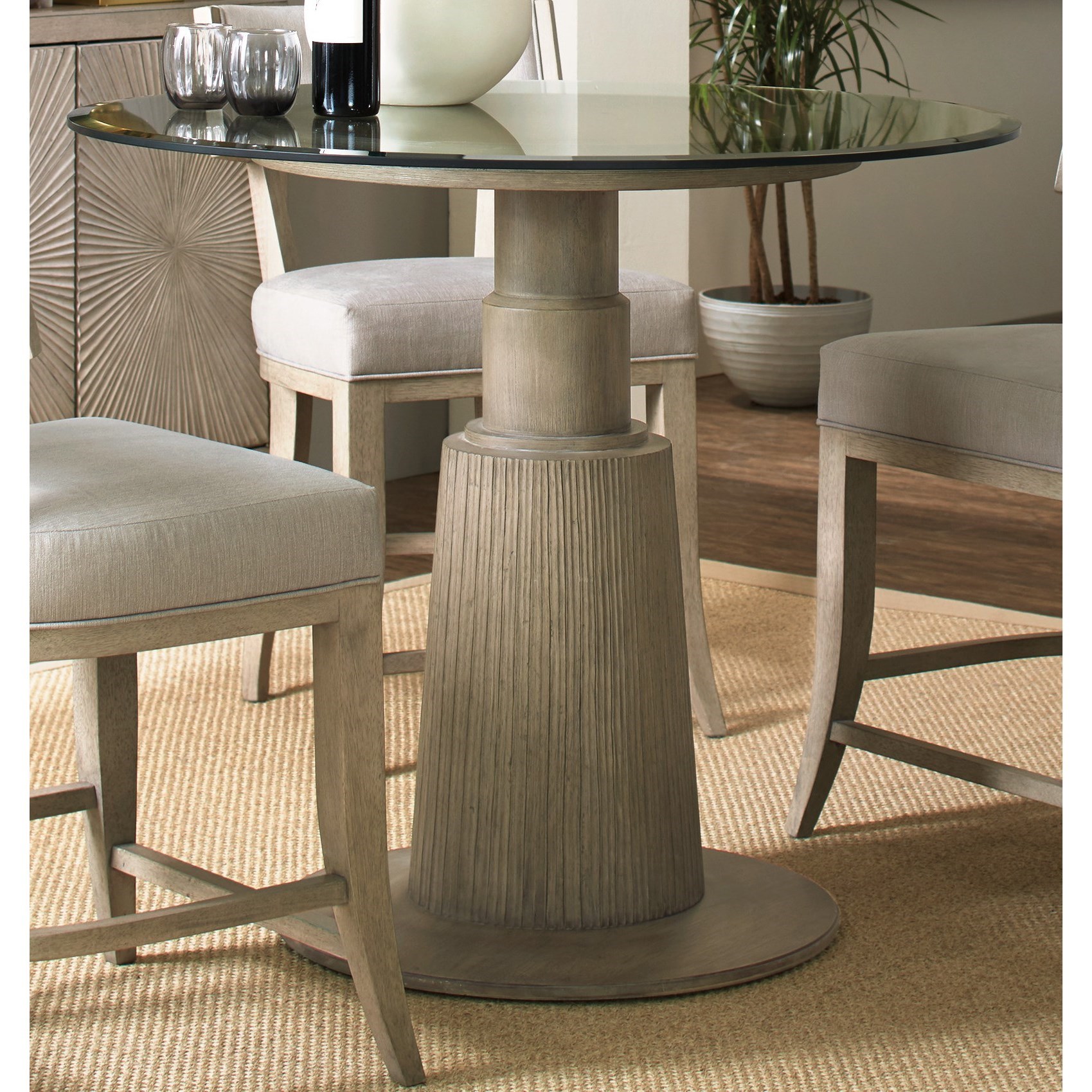 42 glass shop top dining table