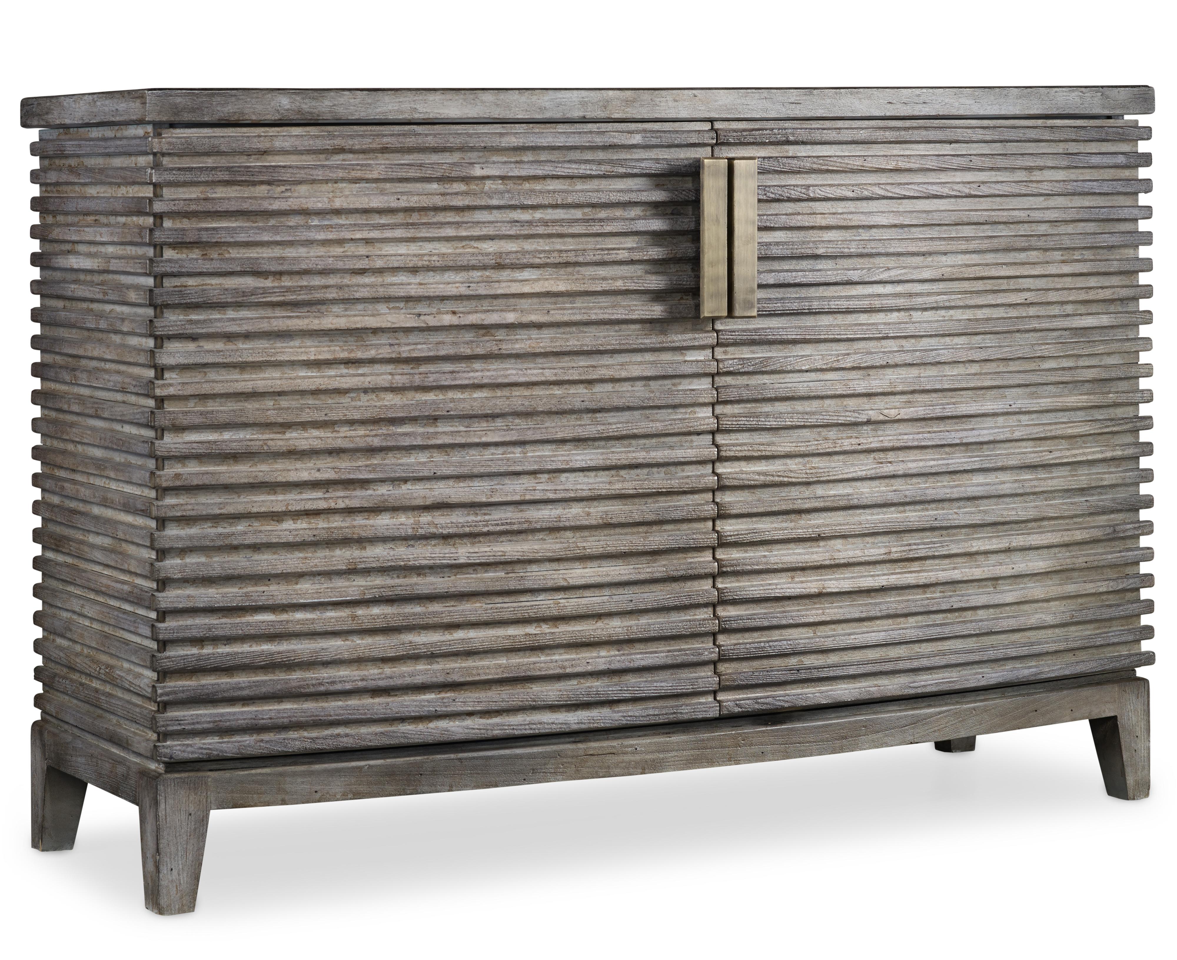 Melange 2 shop door accent cabinet