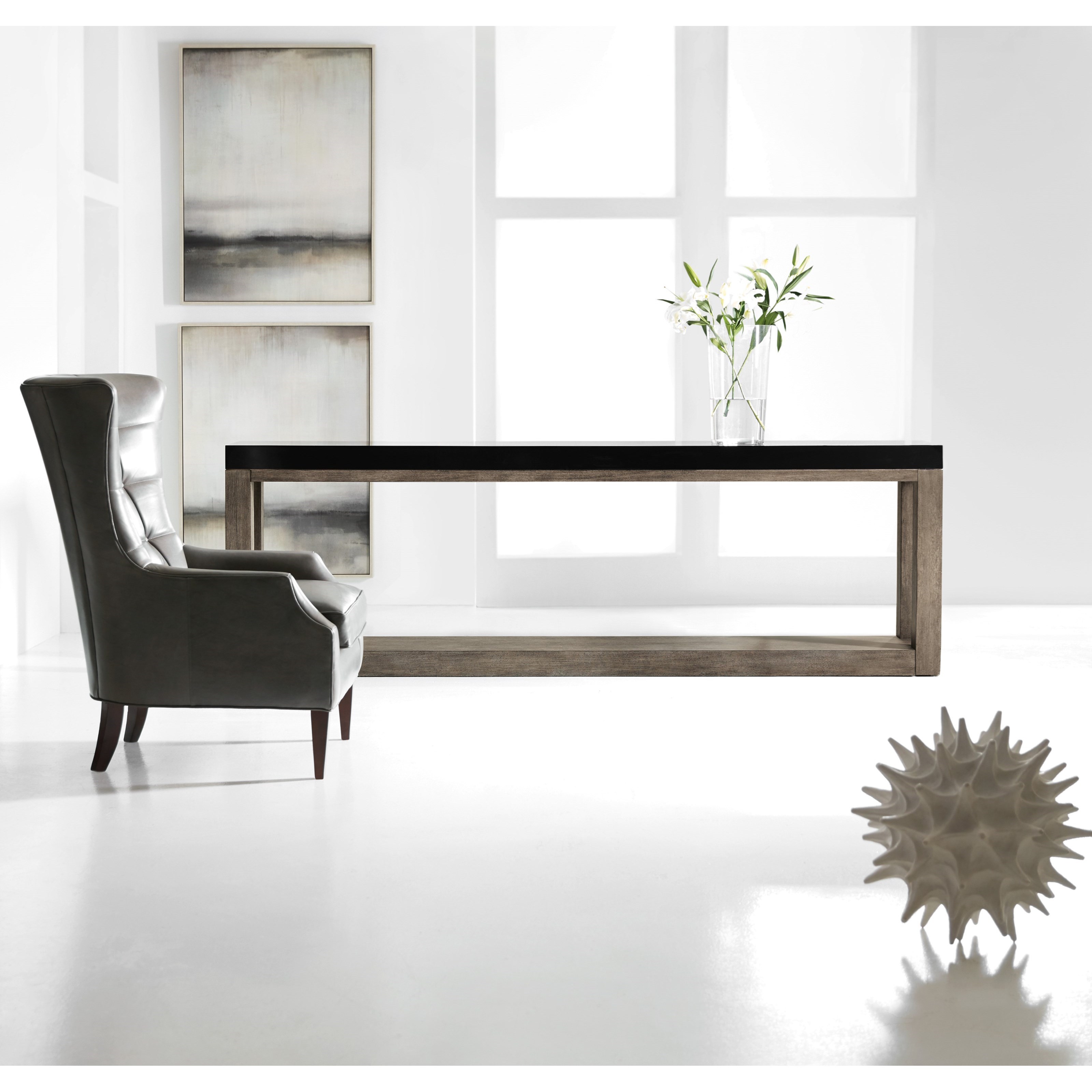 Hooker Furniture Melange 638854250 Transitional Narrow Console