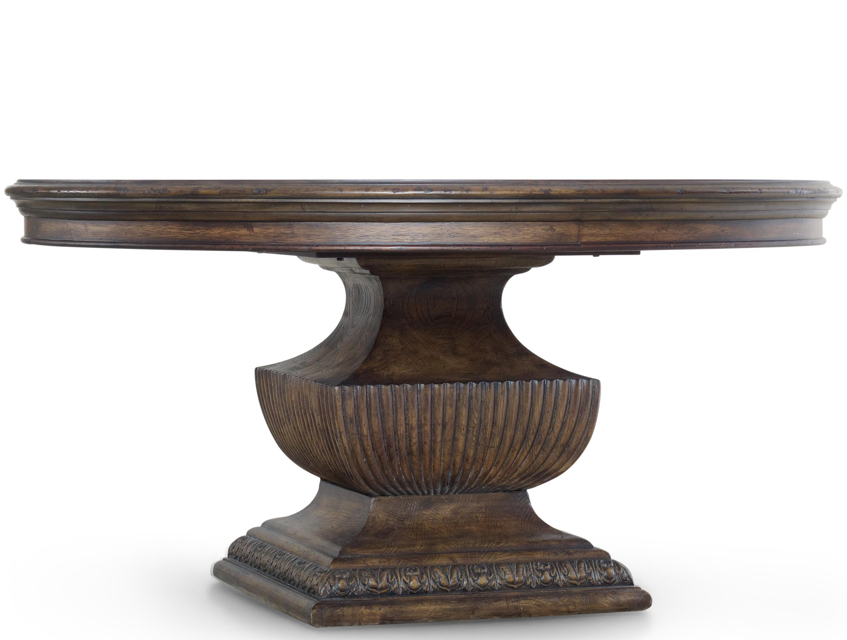 60 inch round pedestal hot sale dining table