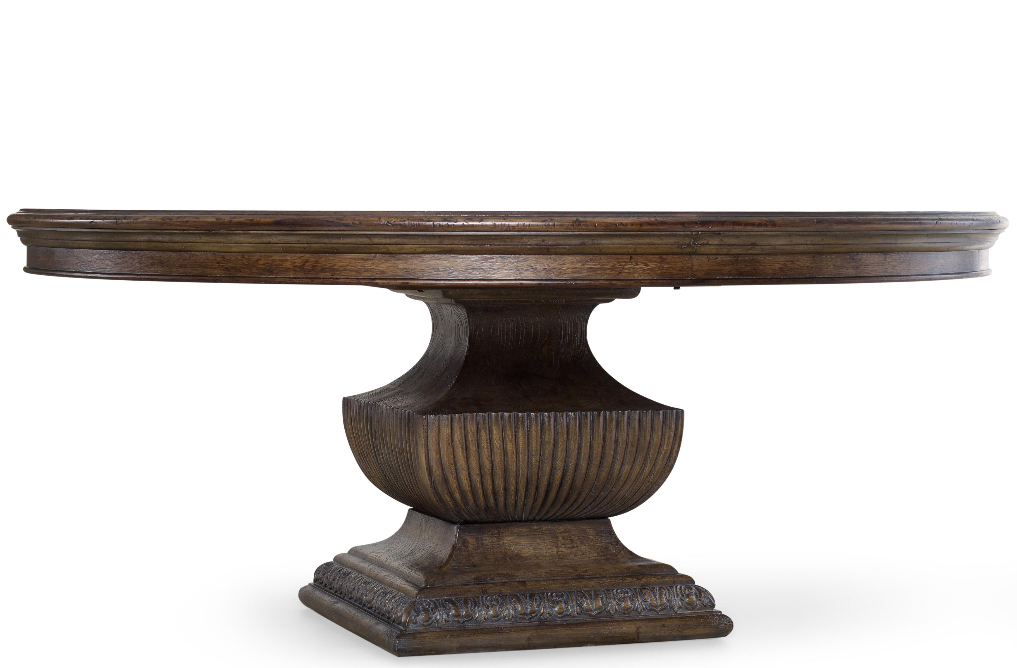 Hooker furniture rhapsody round dining table discount
