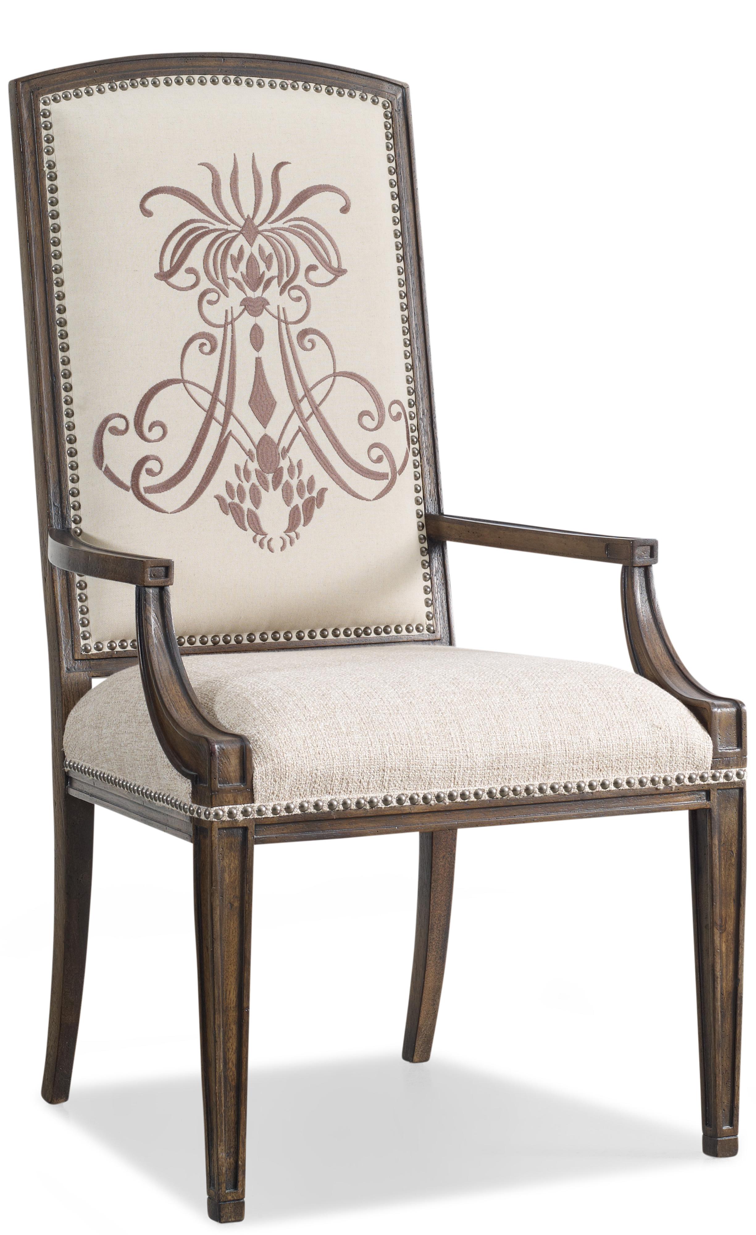Hooker dining shop chairs