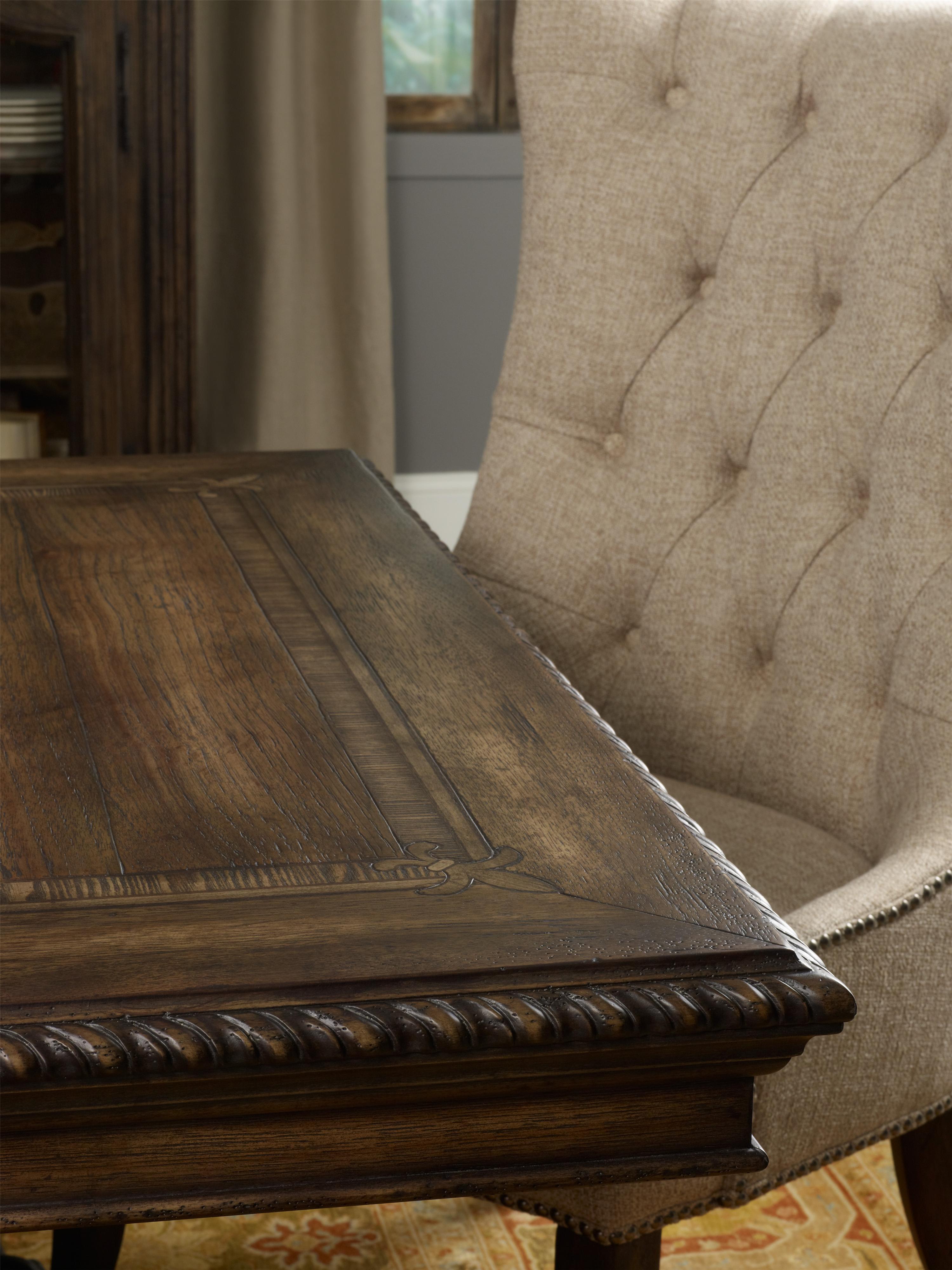 Tufted dining outlet chairs with nailheads