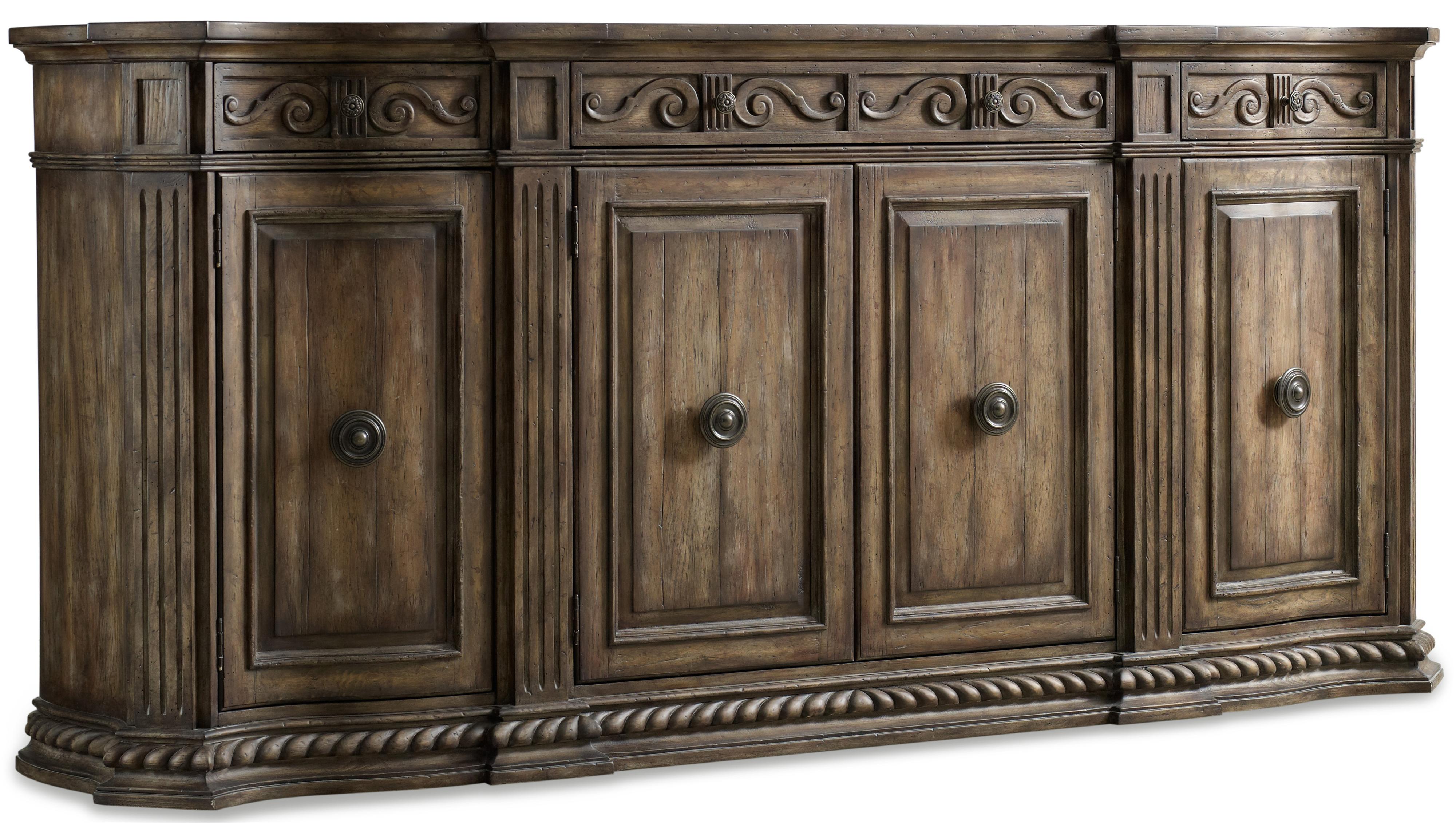 Hooker Furniture Rhapsody 5070 85002 96 Inch Credenza with