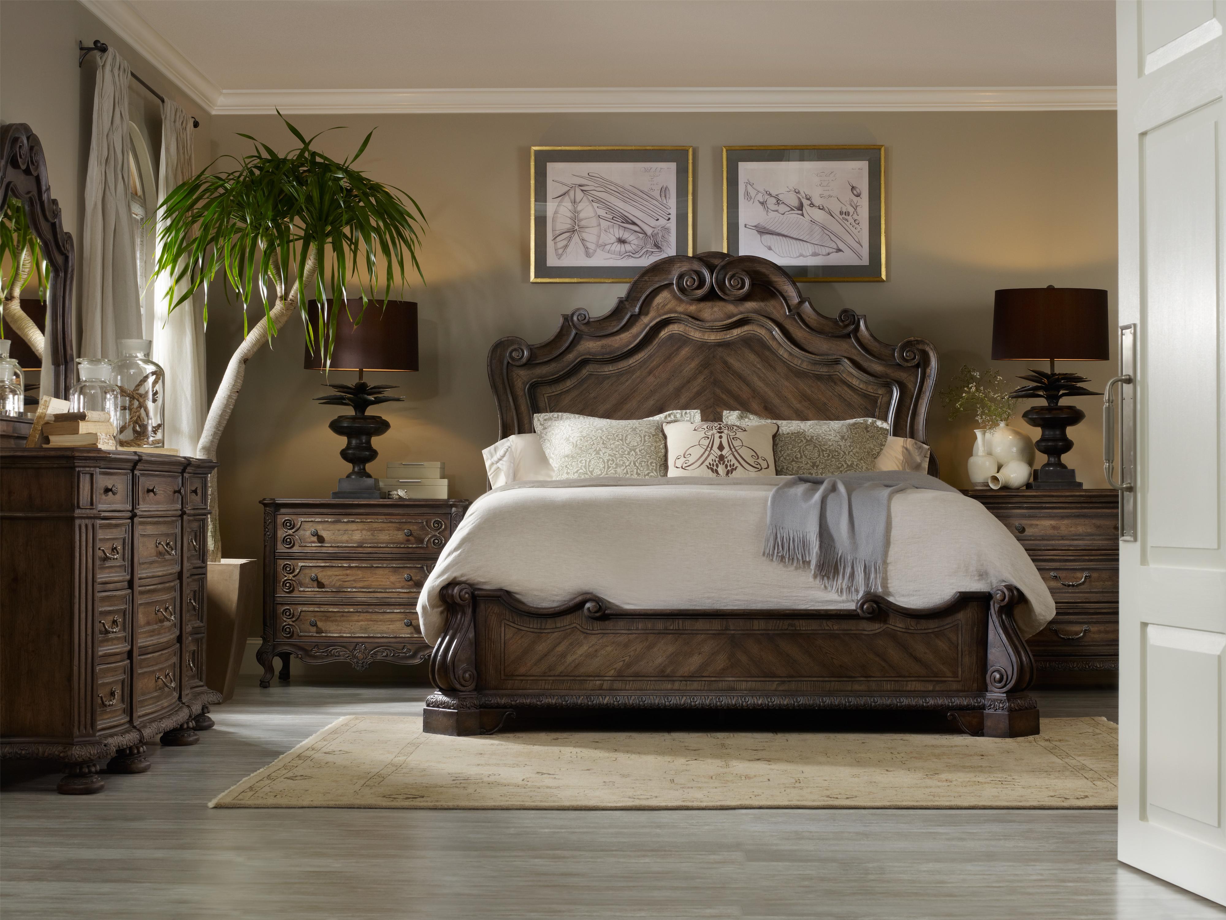 Rhapsody king online tufted bed