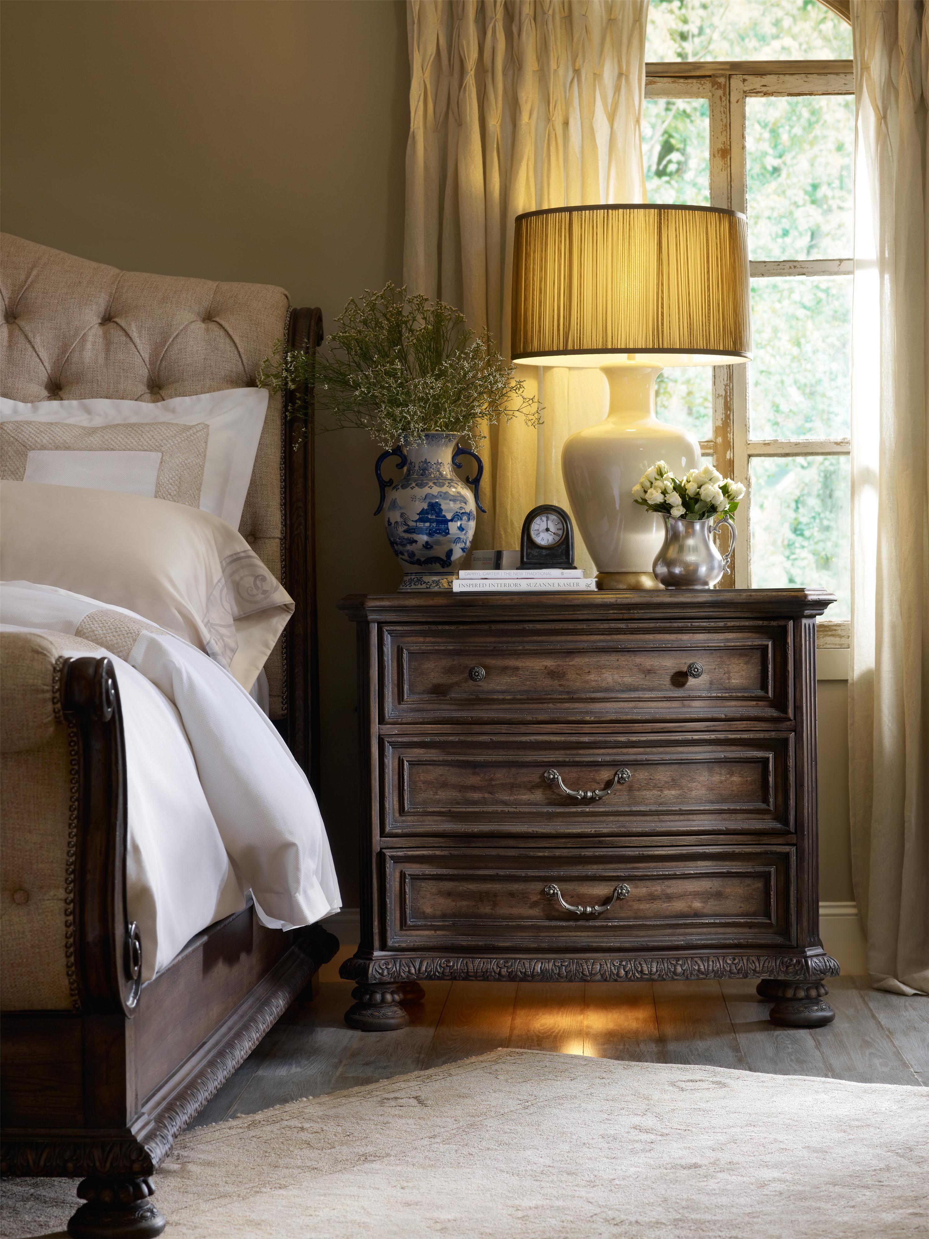 Rhapsody solid wood and clearance upholstered sleigh bed