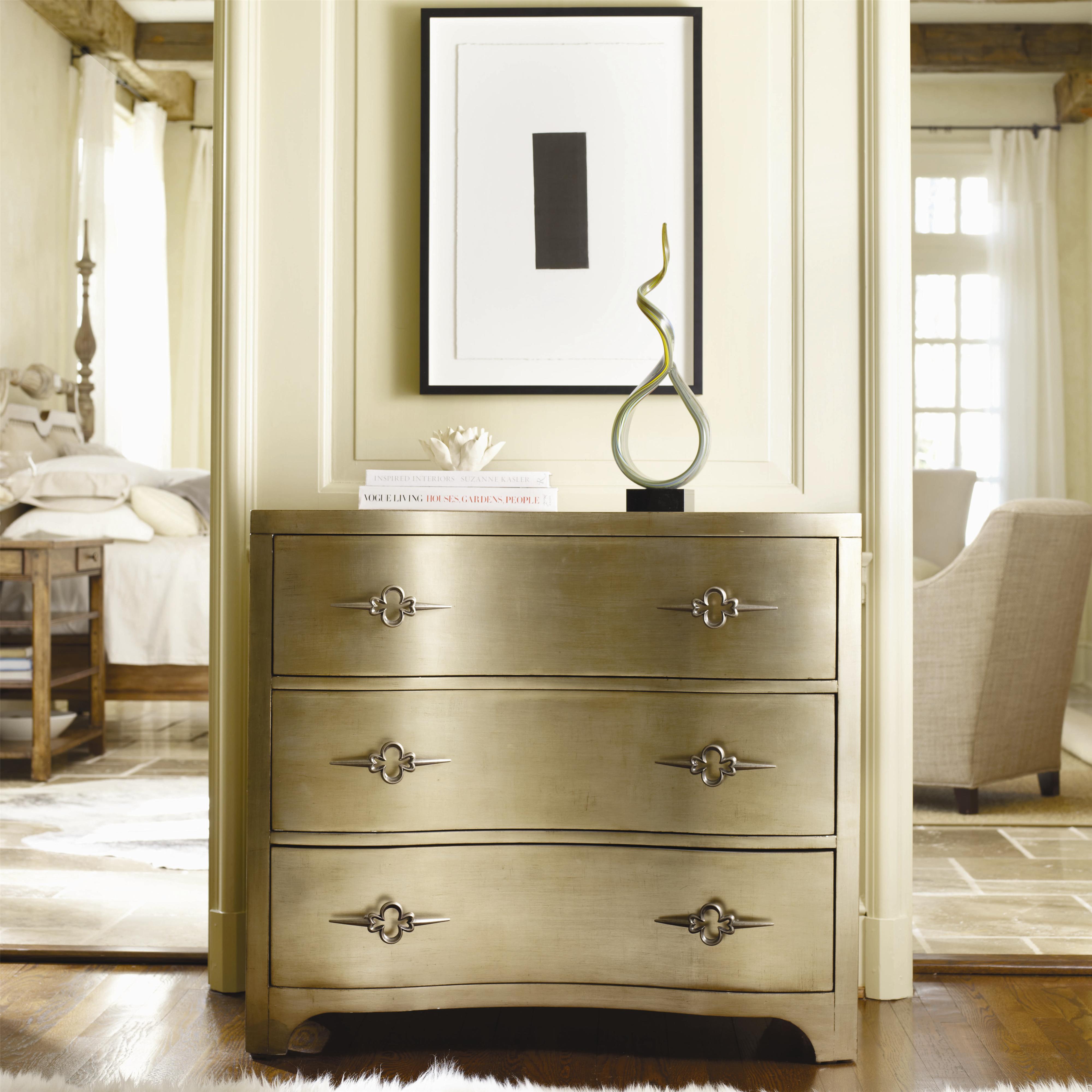 Gold sales accent chest