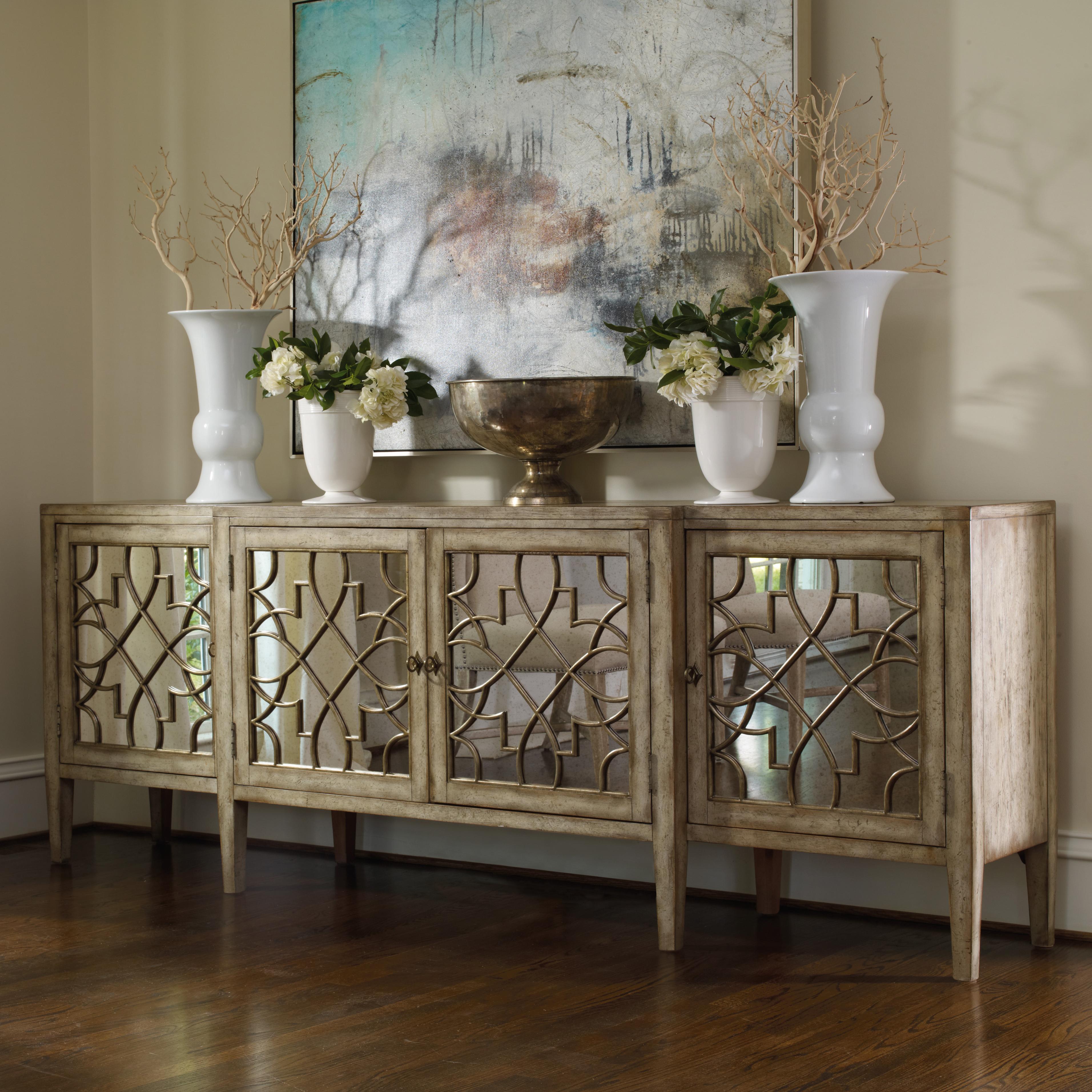 Hooker clearance buffet table
