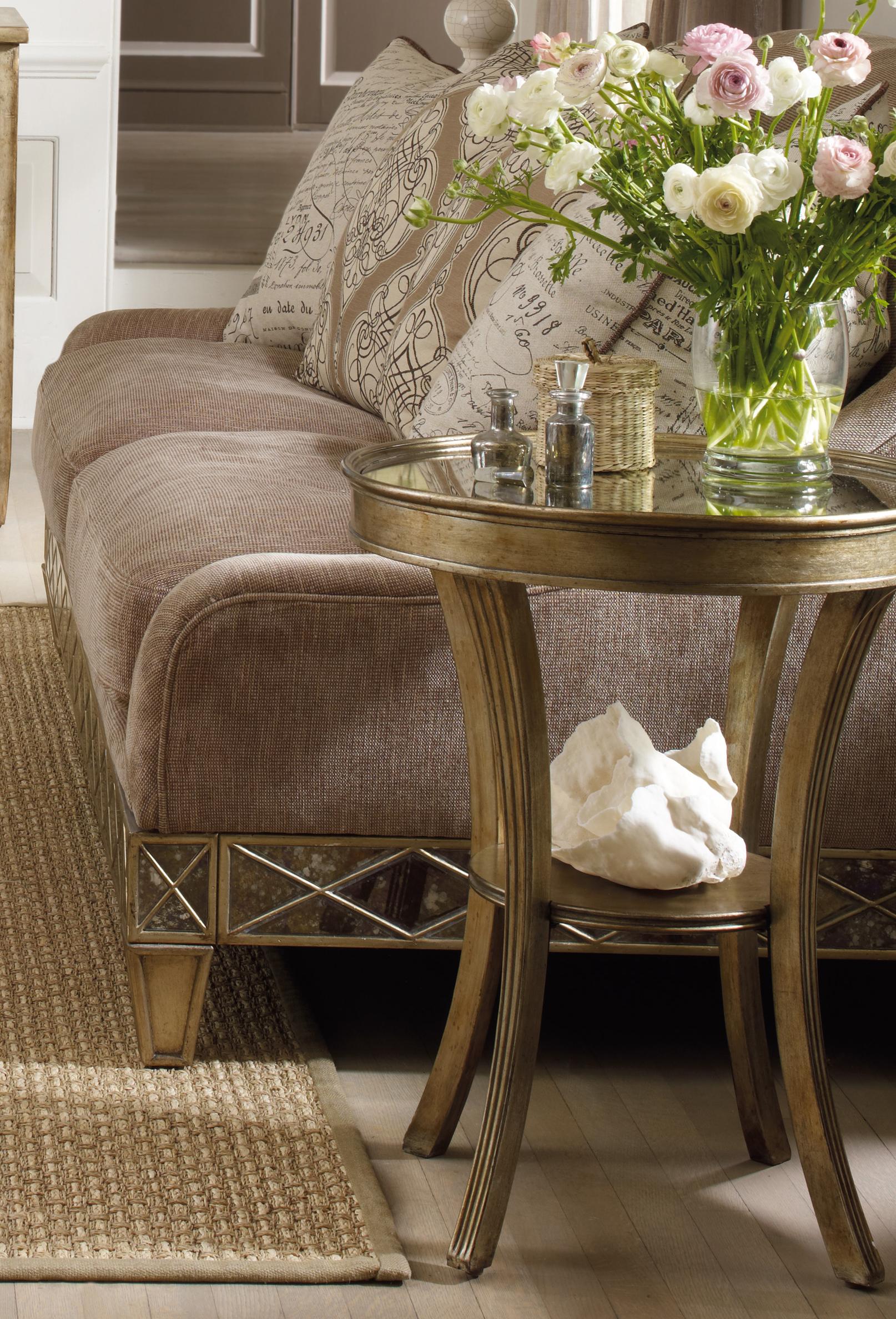 End table hooker deals furniture