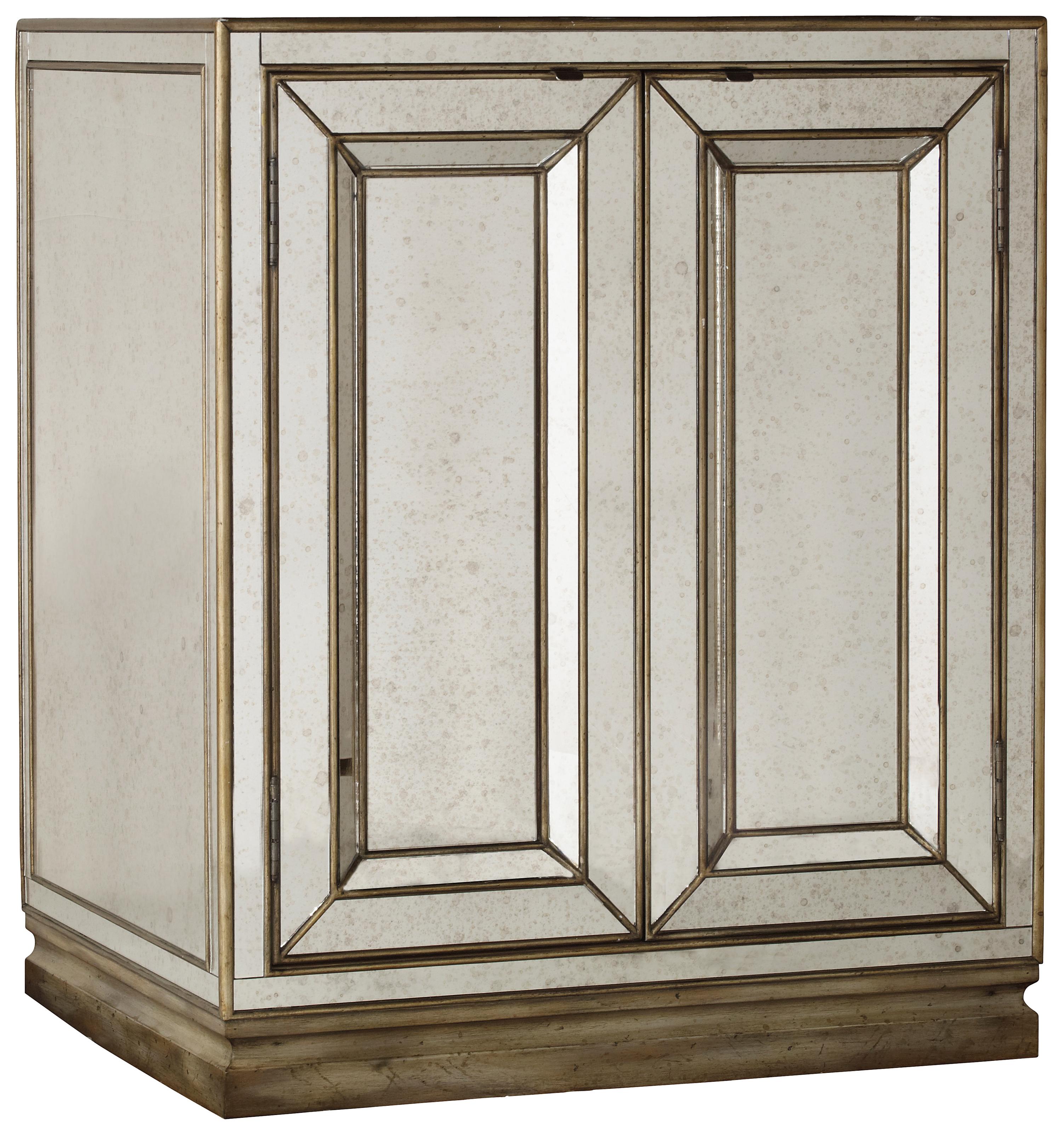 Hooker sanctuary armoire hotsell