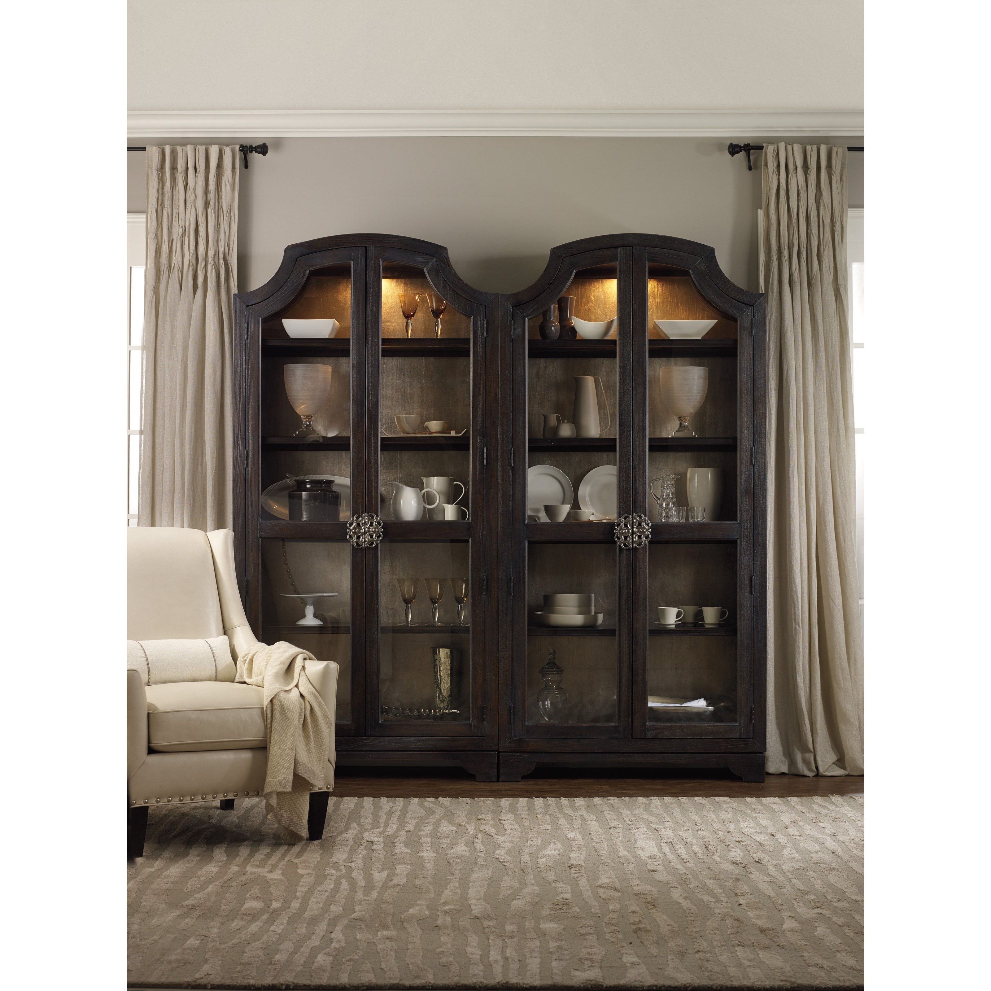 Hooker furniture shop china cabinet