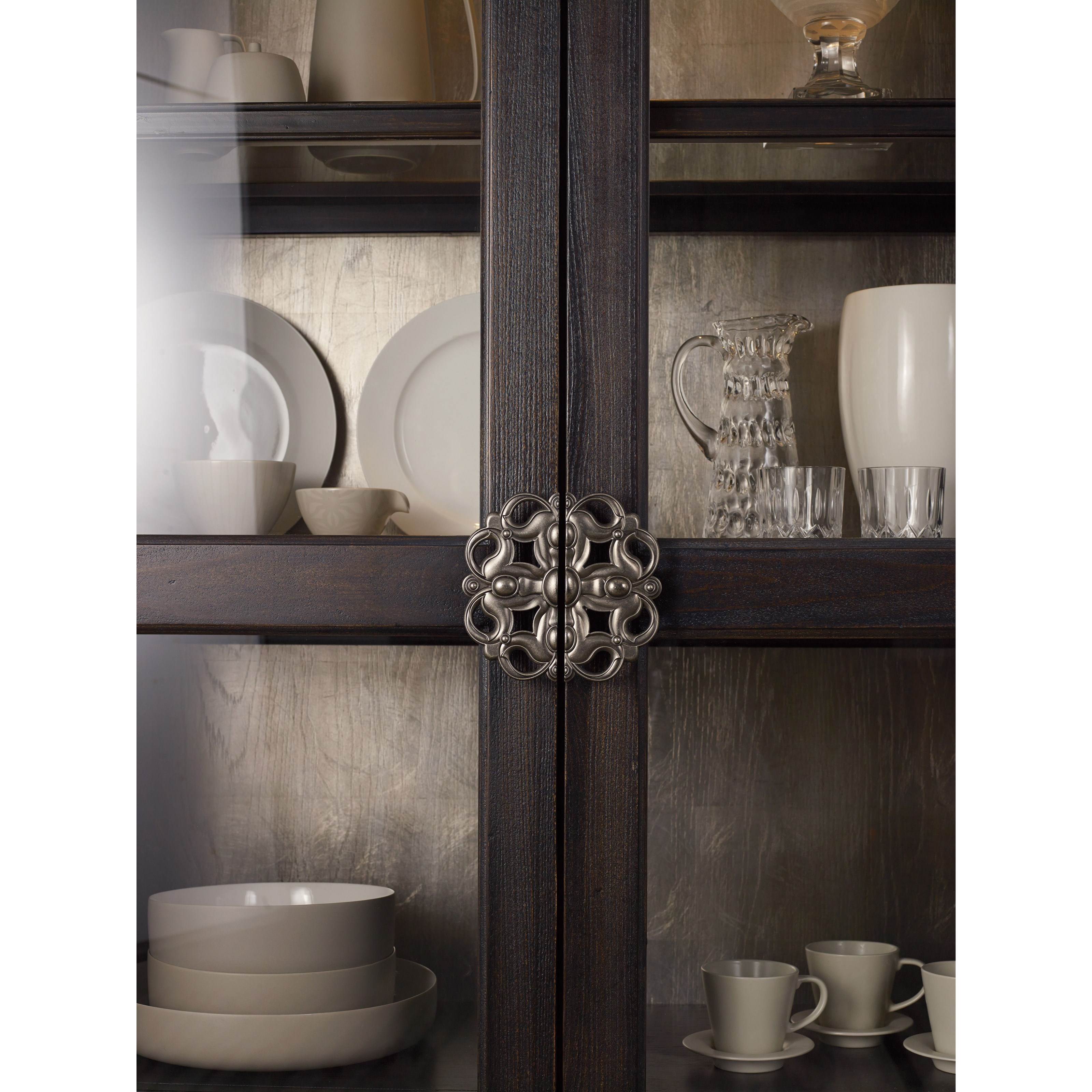 Hooker Furniture Sanctuary 3031 50001 Traditional Glass Bunching