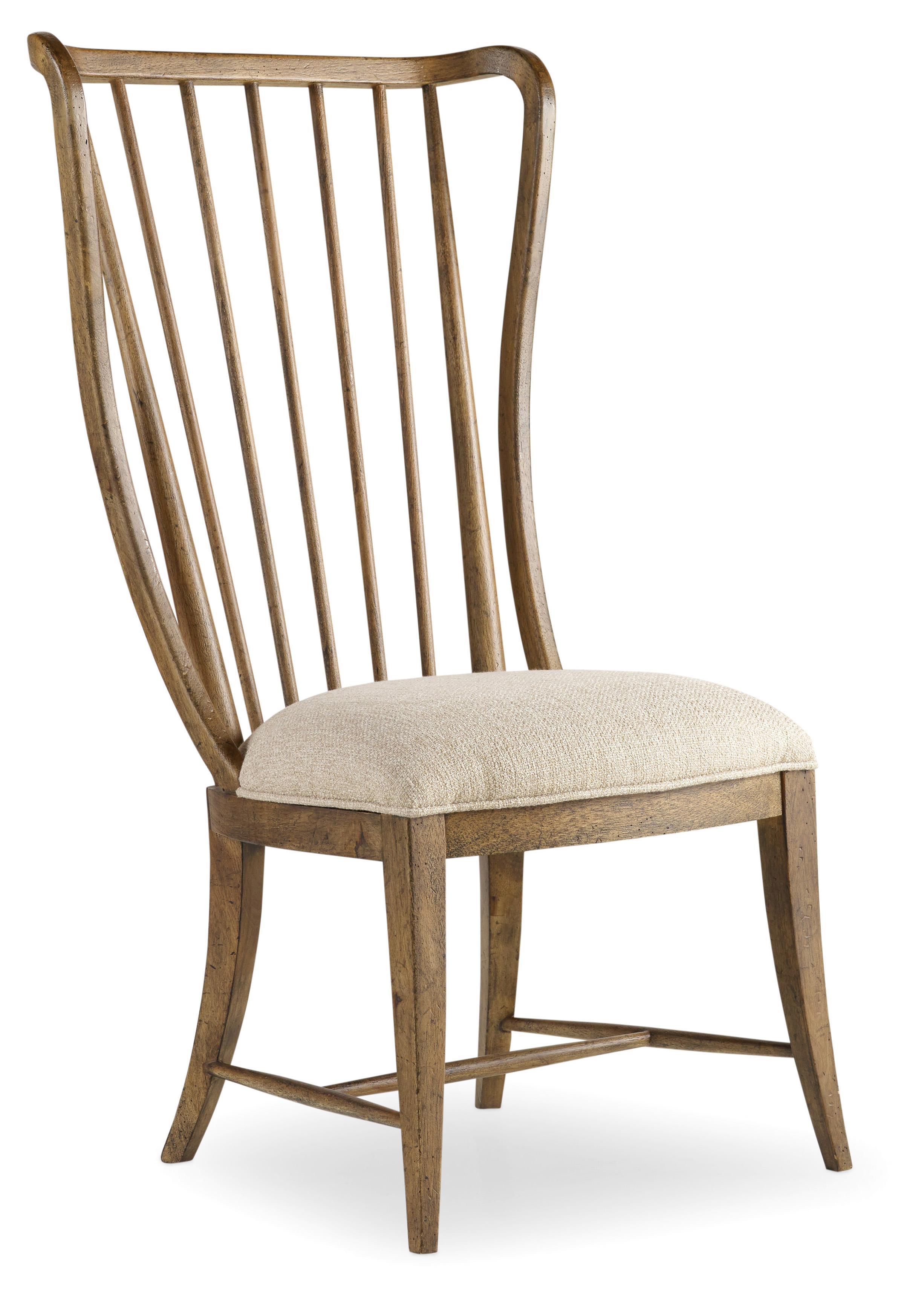 Tall side chair online