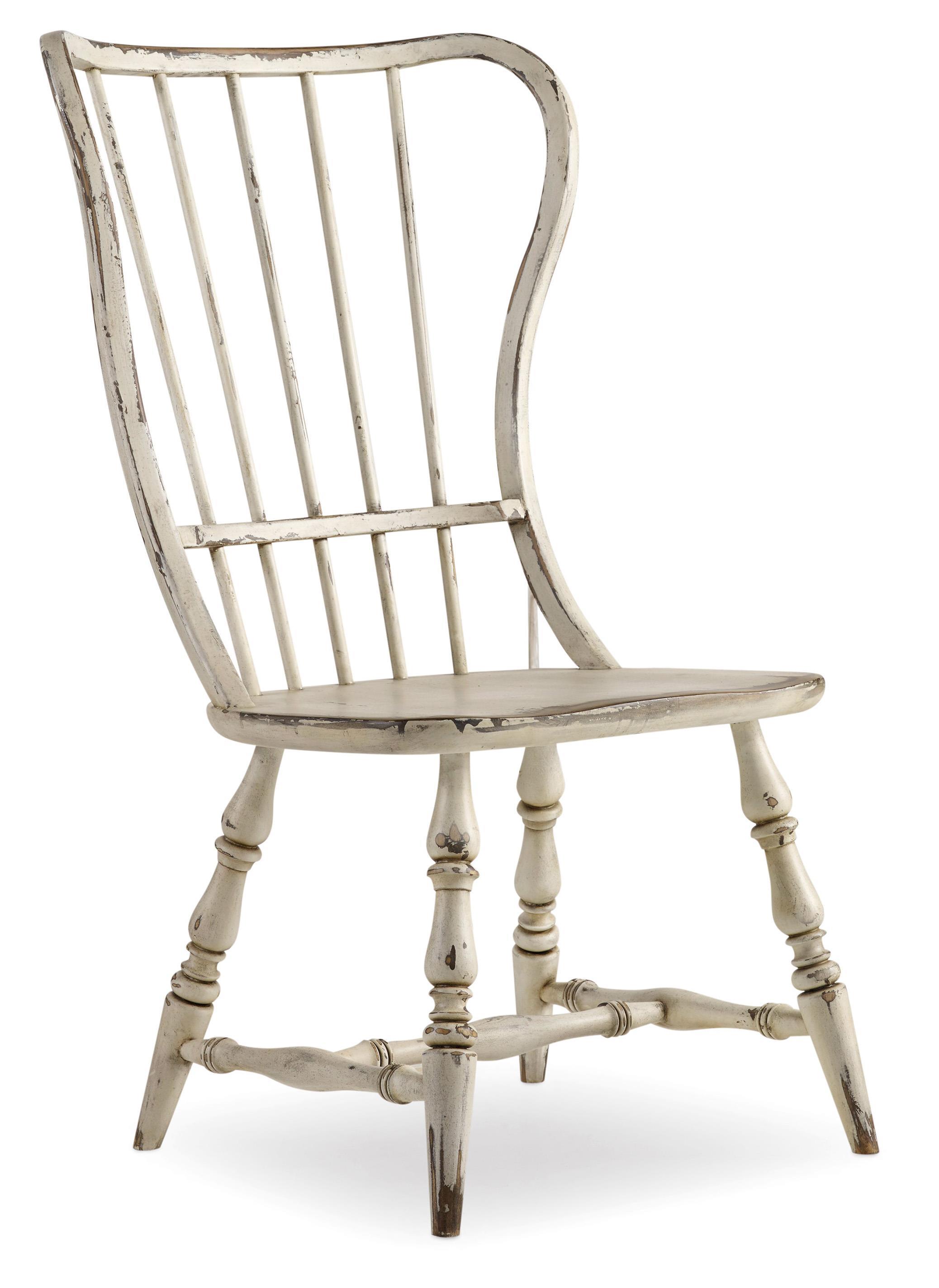 White vintage deals chair