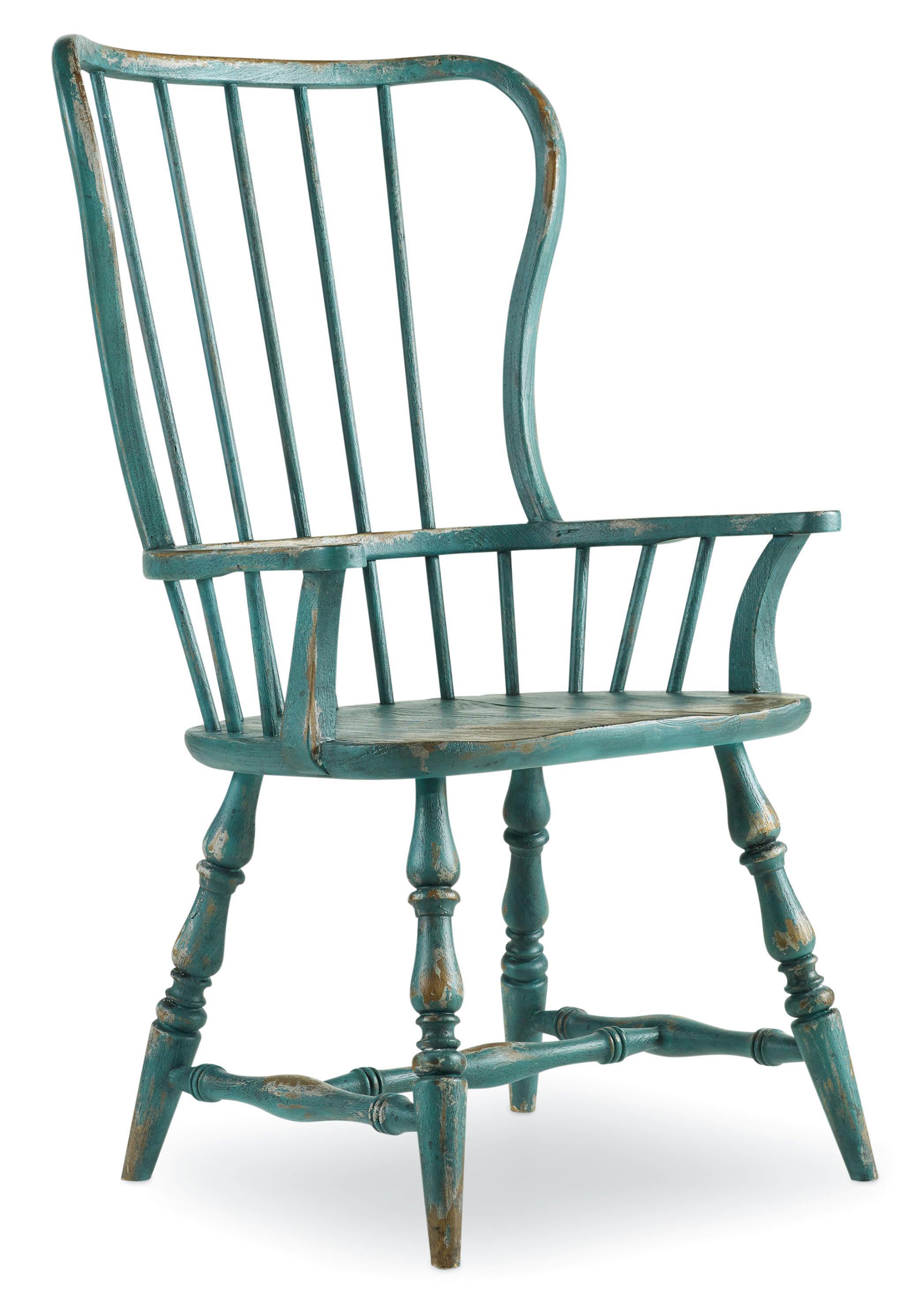 Chair shop with spindles