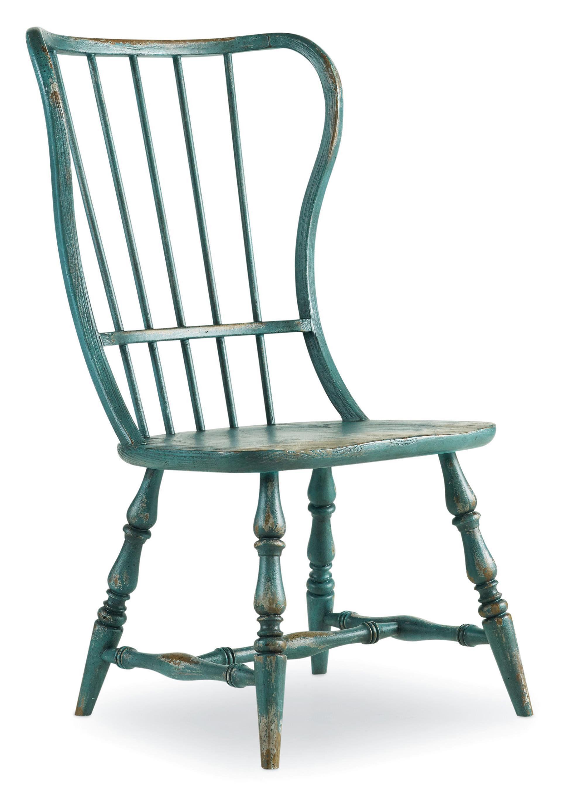 Vintage spindle chair deals