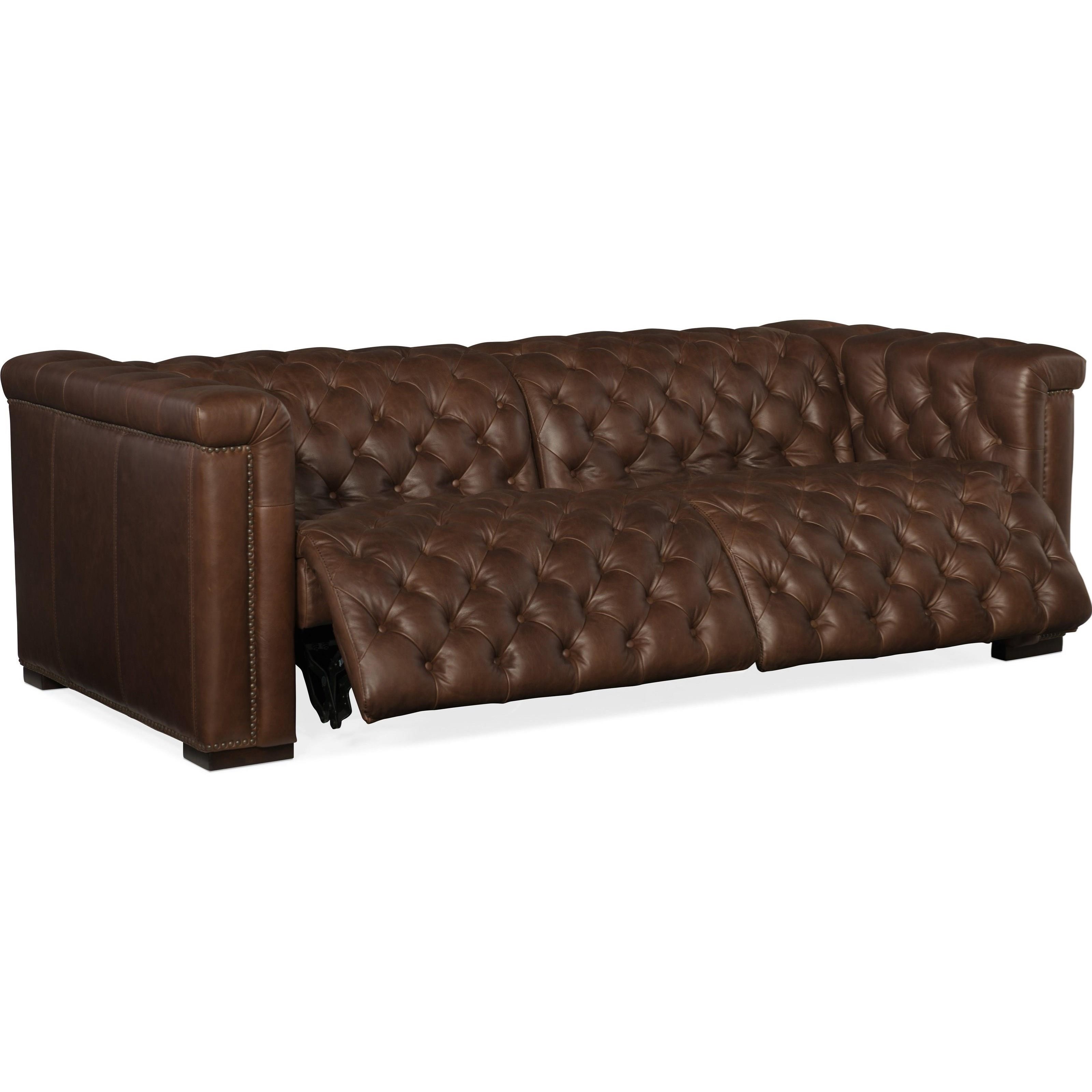 Chesterfield sofa with recliner 2025