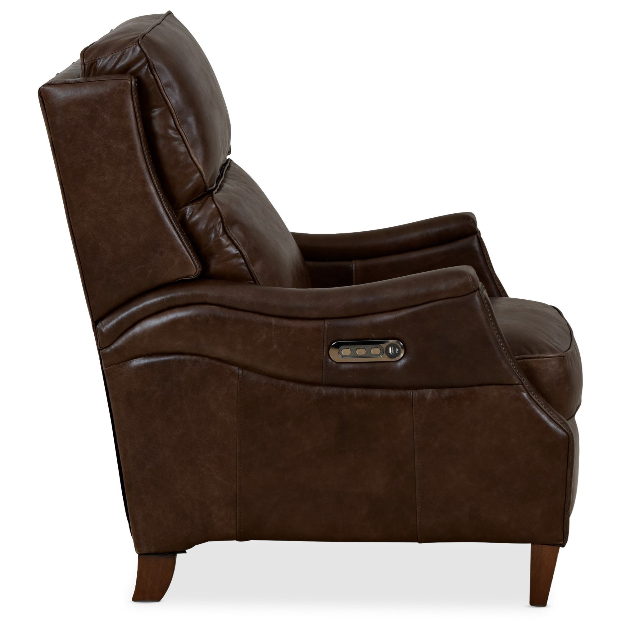Hooker Furniture Reclining Chairs RC238-PHL-088 Weir Power Recliner with  Power Headrest and Lumbar, Dunk & Bright Furniture